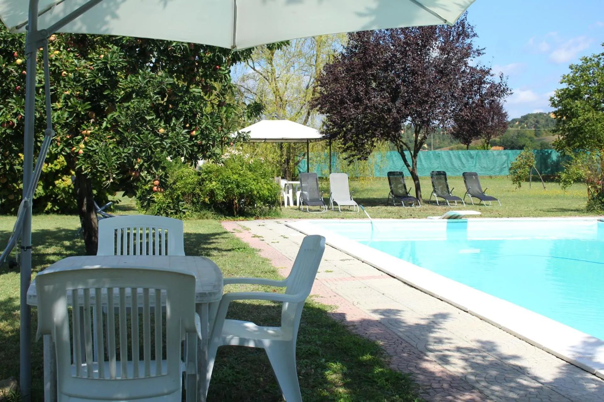 Garden in Il Casolare