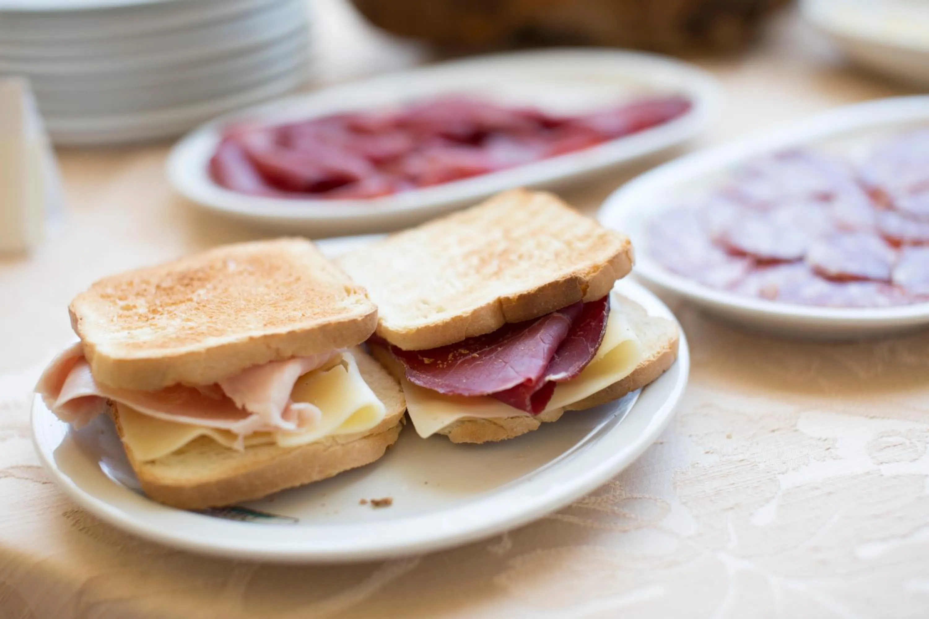 Continental breakfast in Hotel Relais Antica Masseria