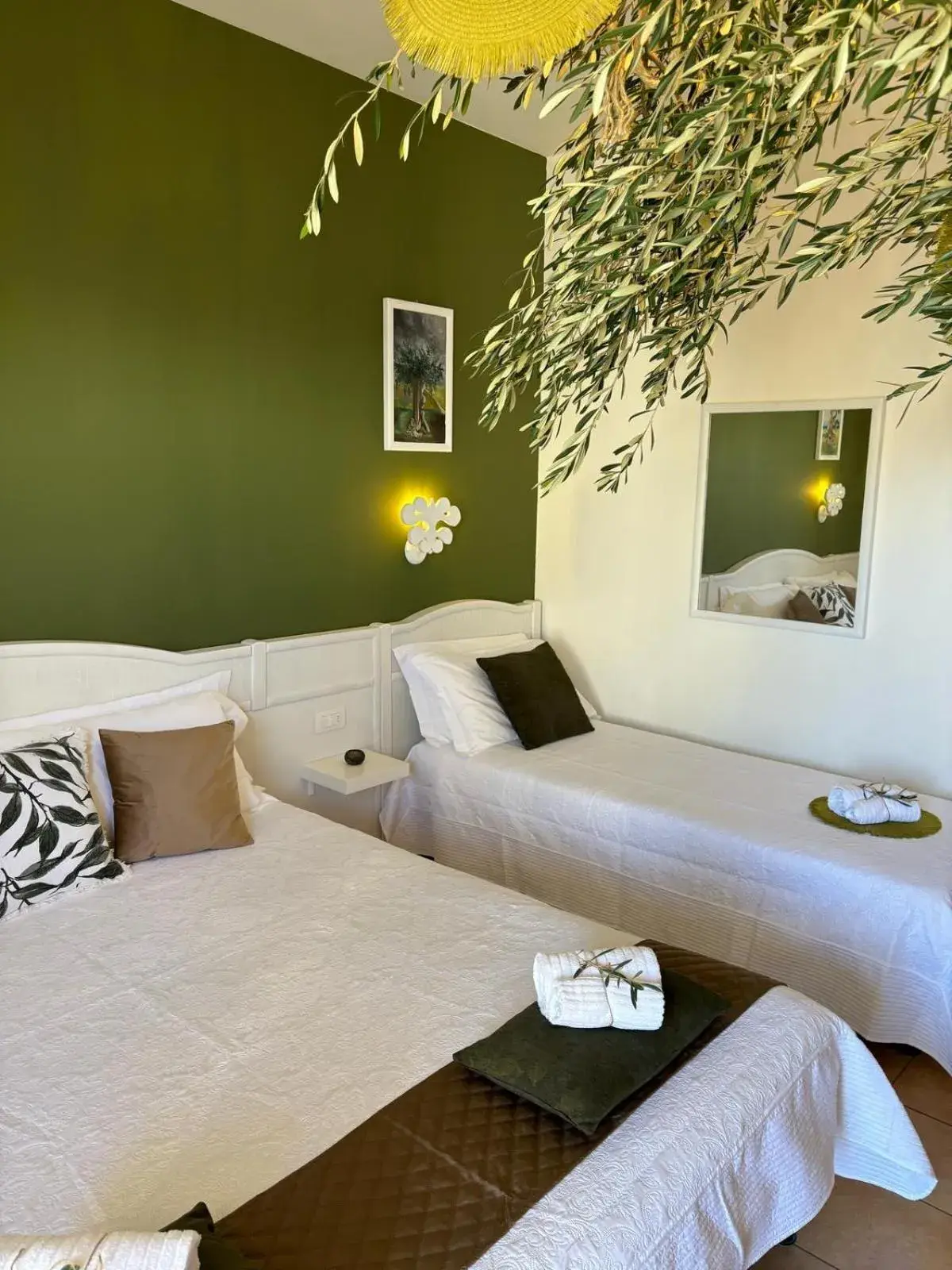 Triple Room in Hotel Relais Antica Masseria Triple Room in Hotel Relais Antica Masseria