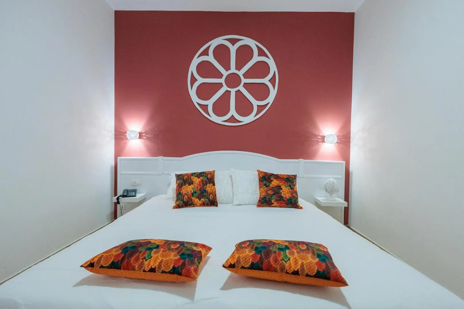 Bedroom, Bed in Hotel Relais Antica Masseria