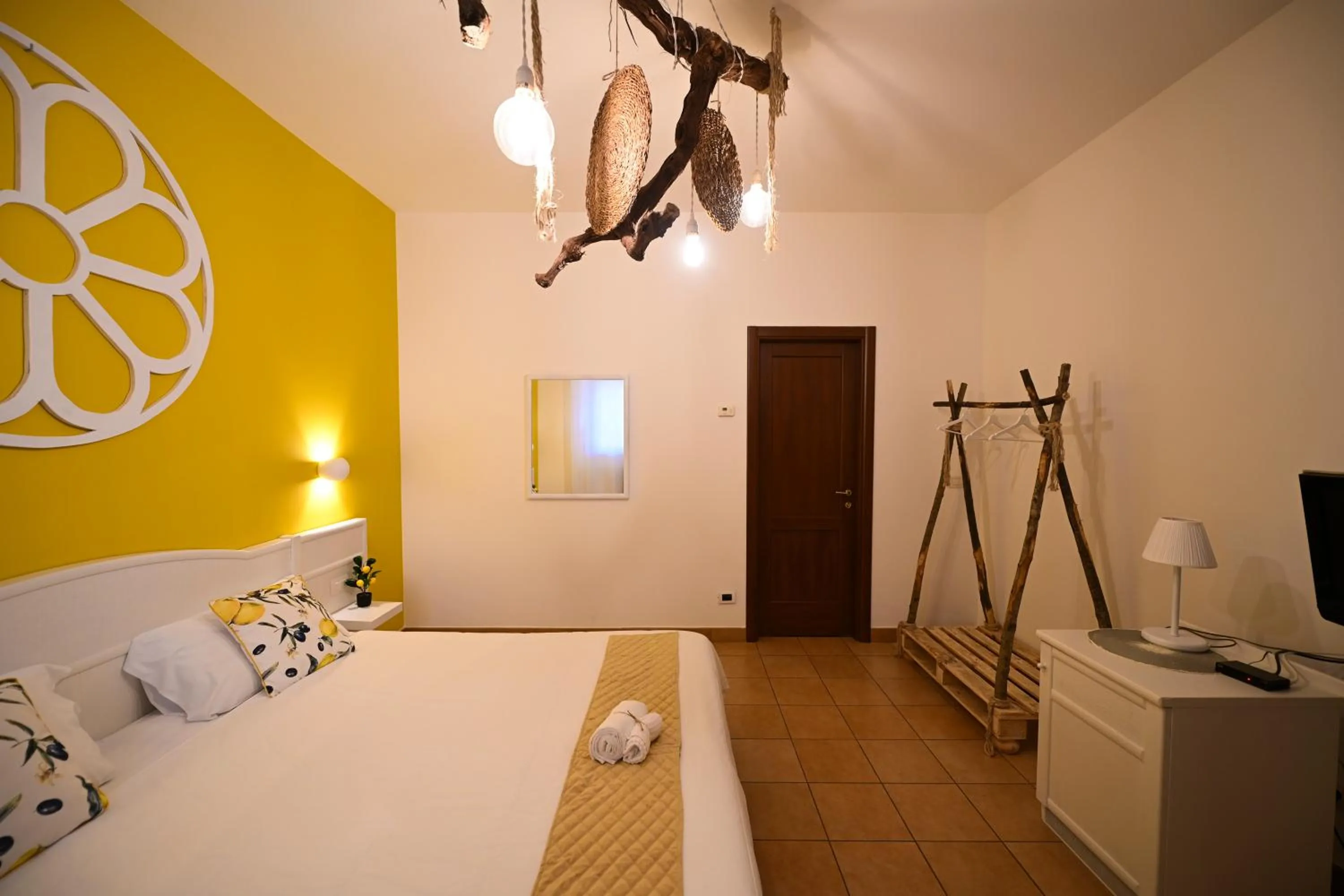 Bedroom, Bed in Hotel Relais Antica Masseria