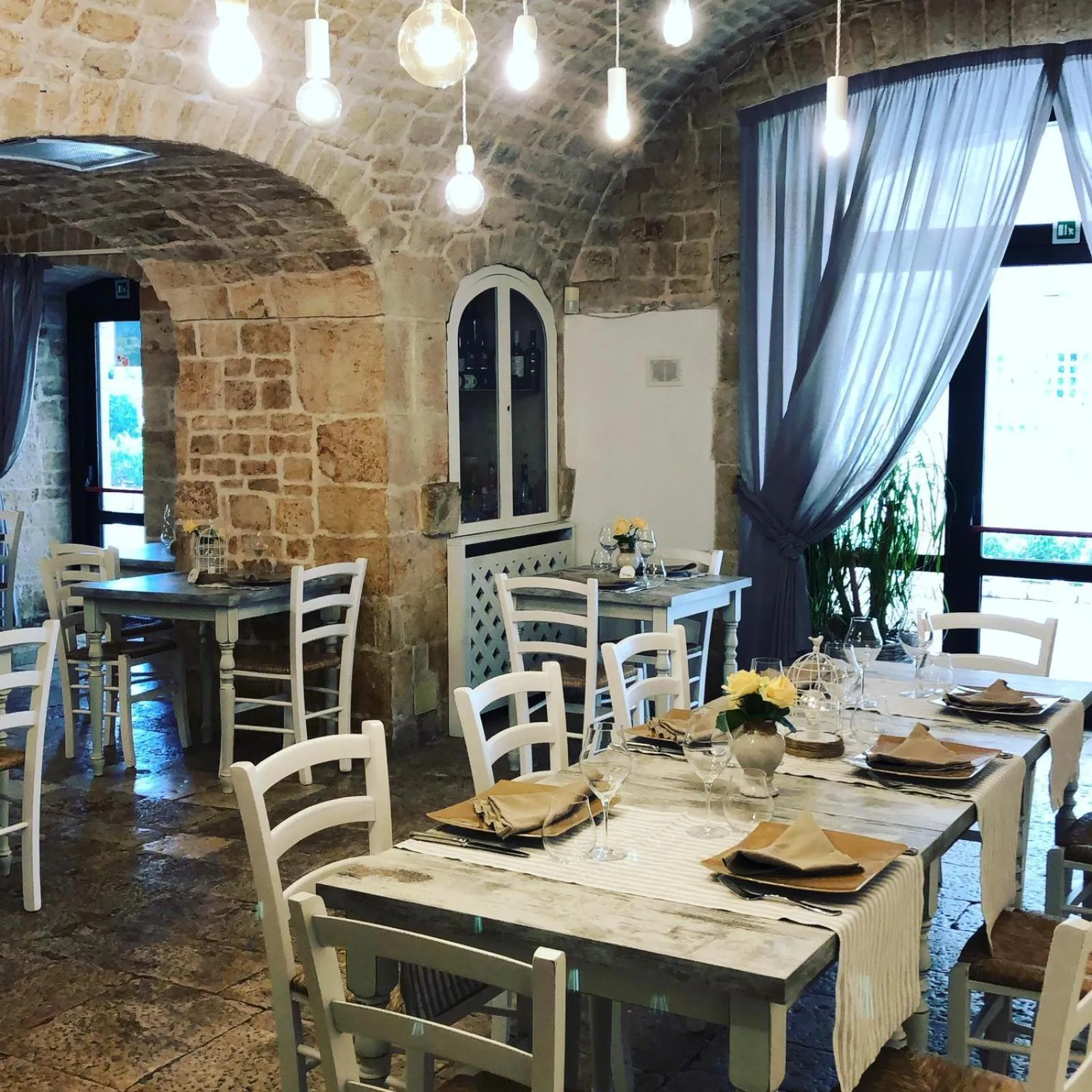 Restaurant/places to eat in Hotel Relais Antica Masseria