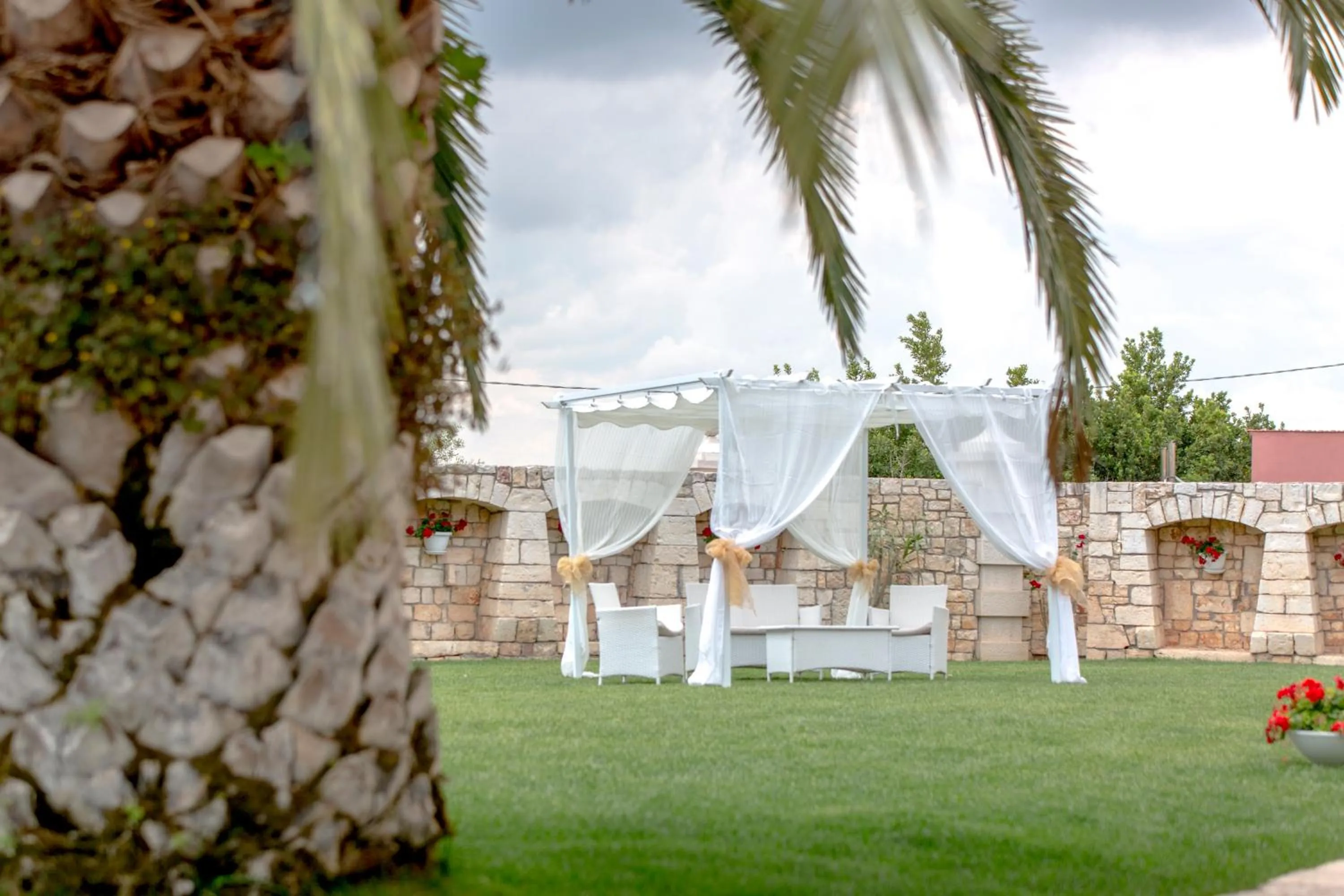 Garden in Hotel Relais Antica Masseria