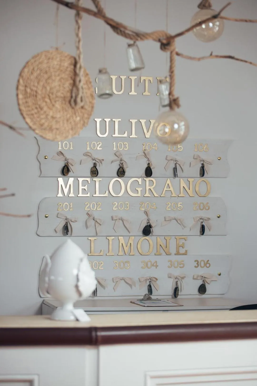 Lobby or reception in Hotel Relais Antica Masseria