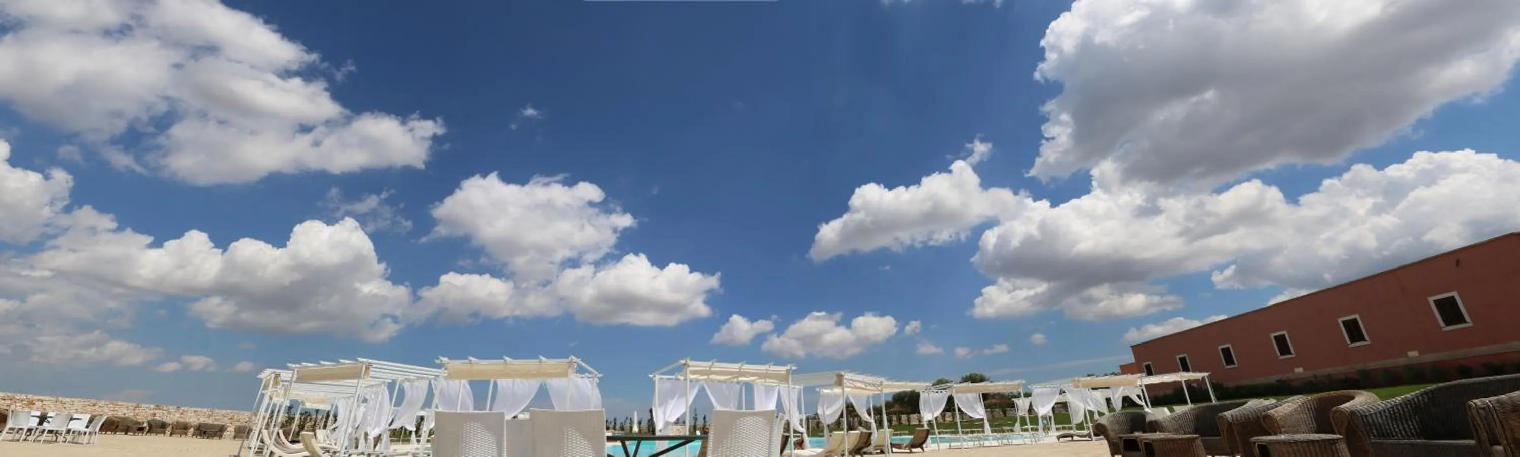 Swimming pool in Hotel Relais Antica Masseria