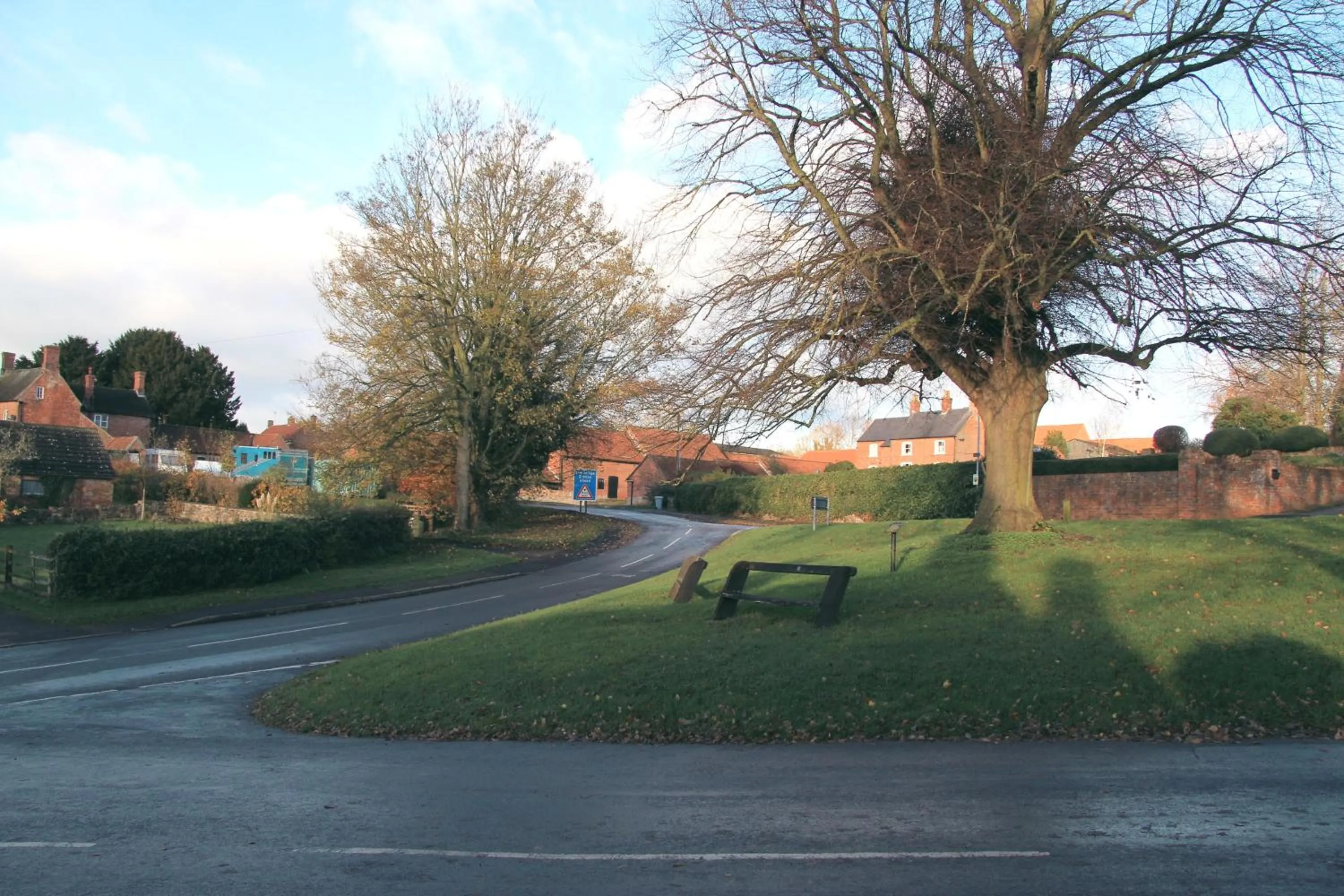 Location in The Dovecote Inn