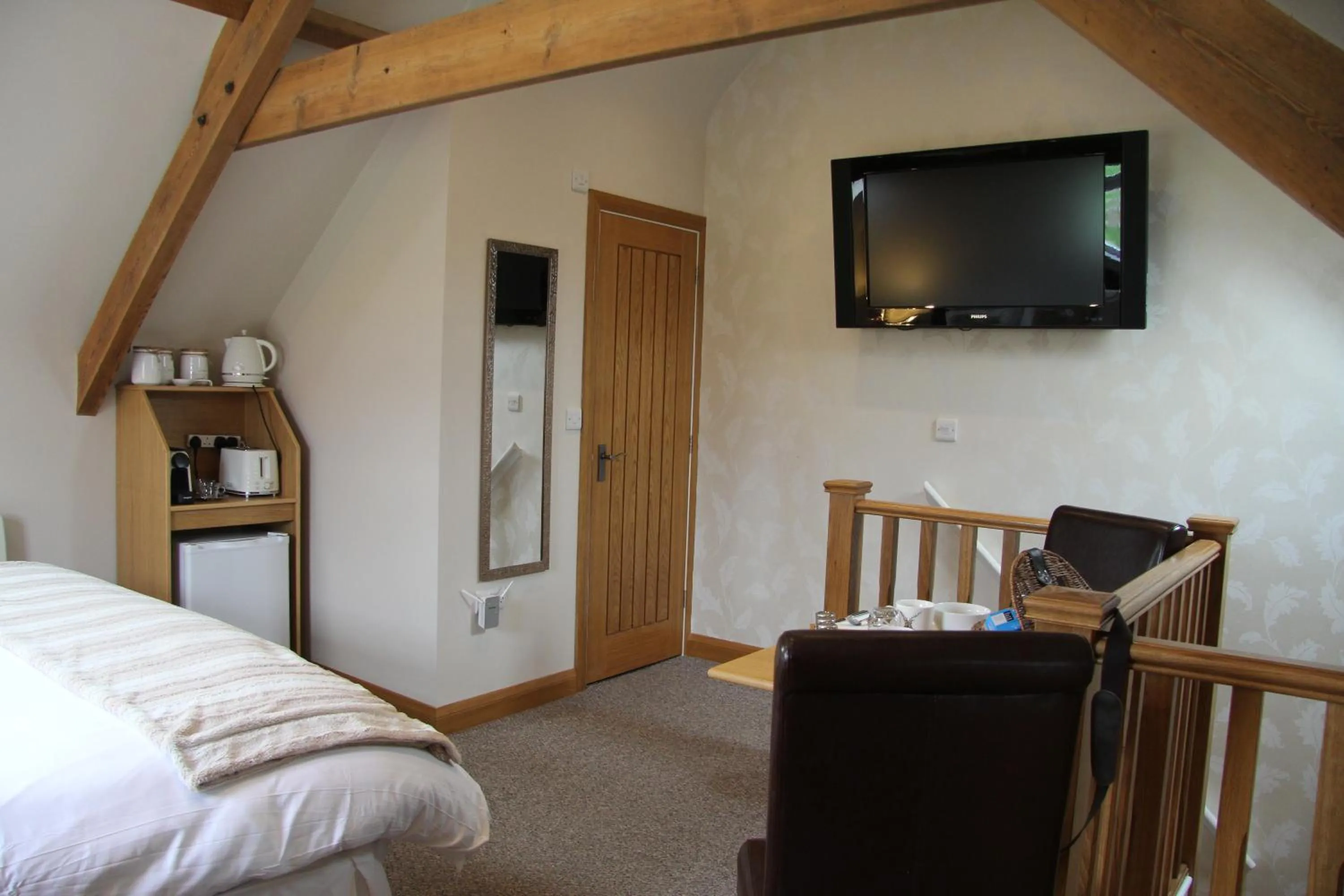 Bed in The Dovecote Inn