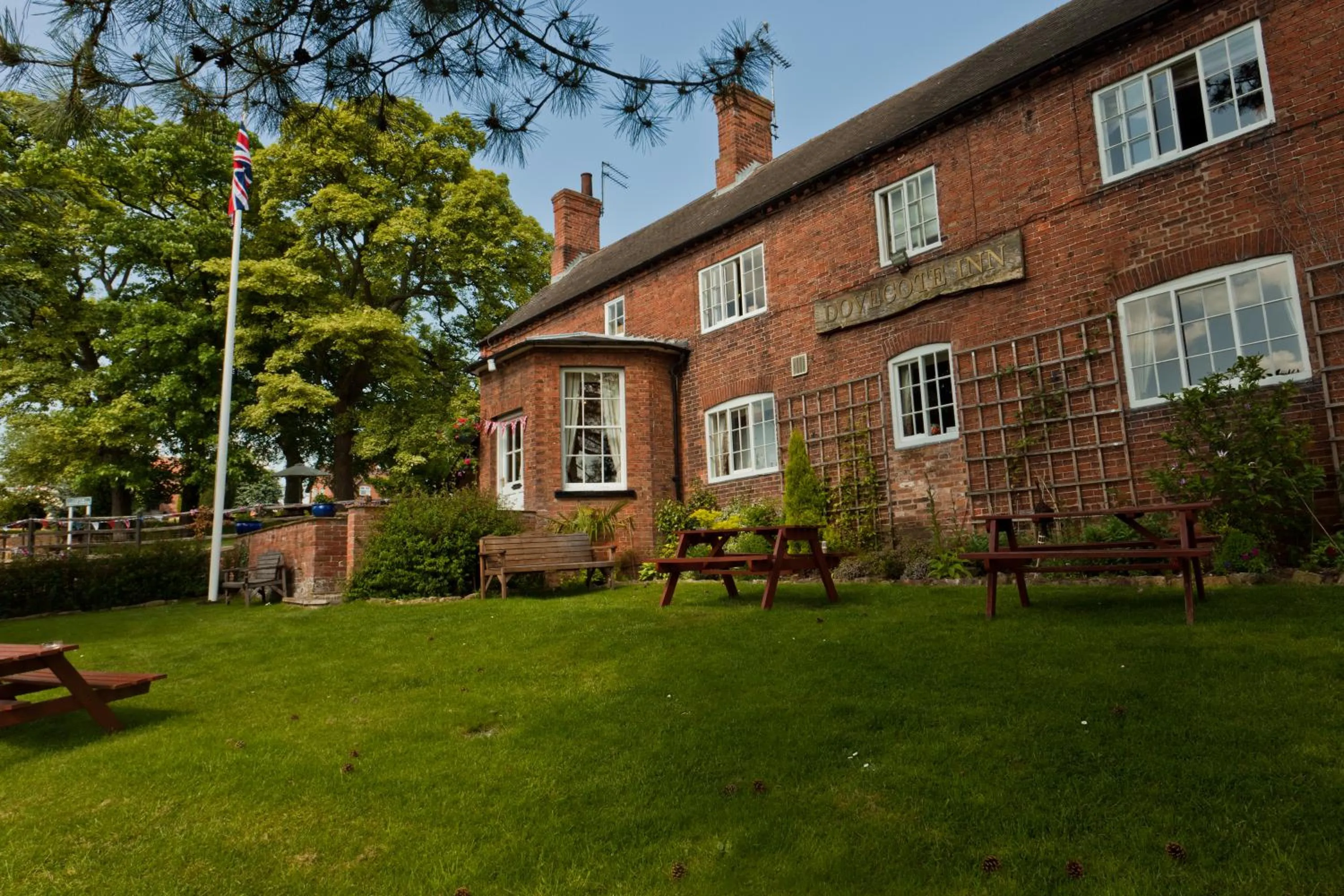 Property building in The Dovecote Inn
