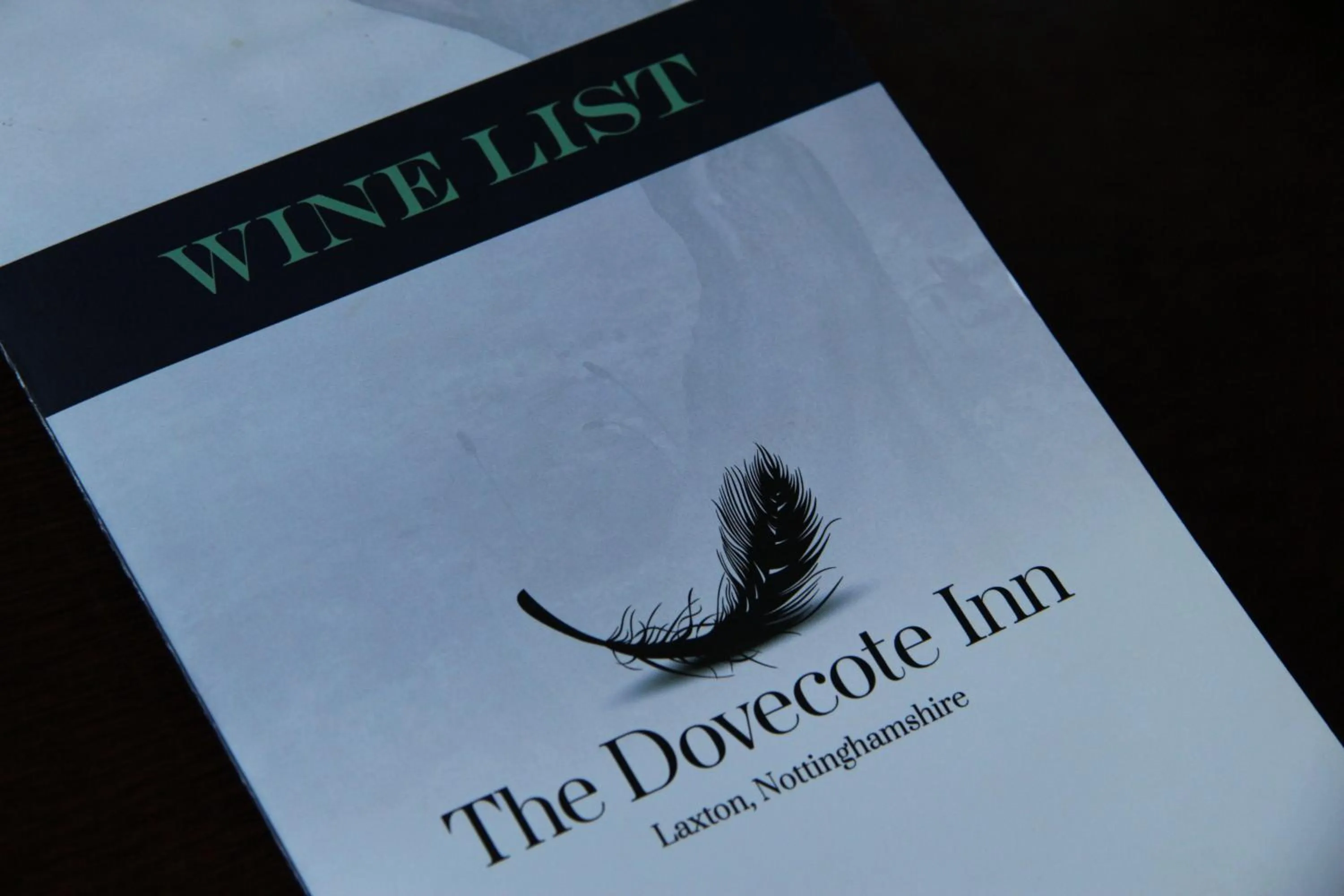 Restaurant/places to eat in The Dovecote Inn