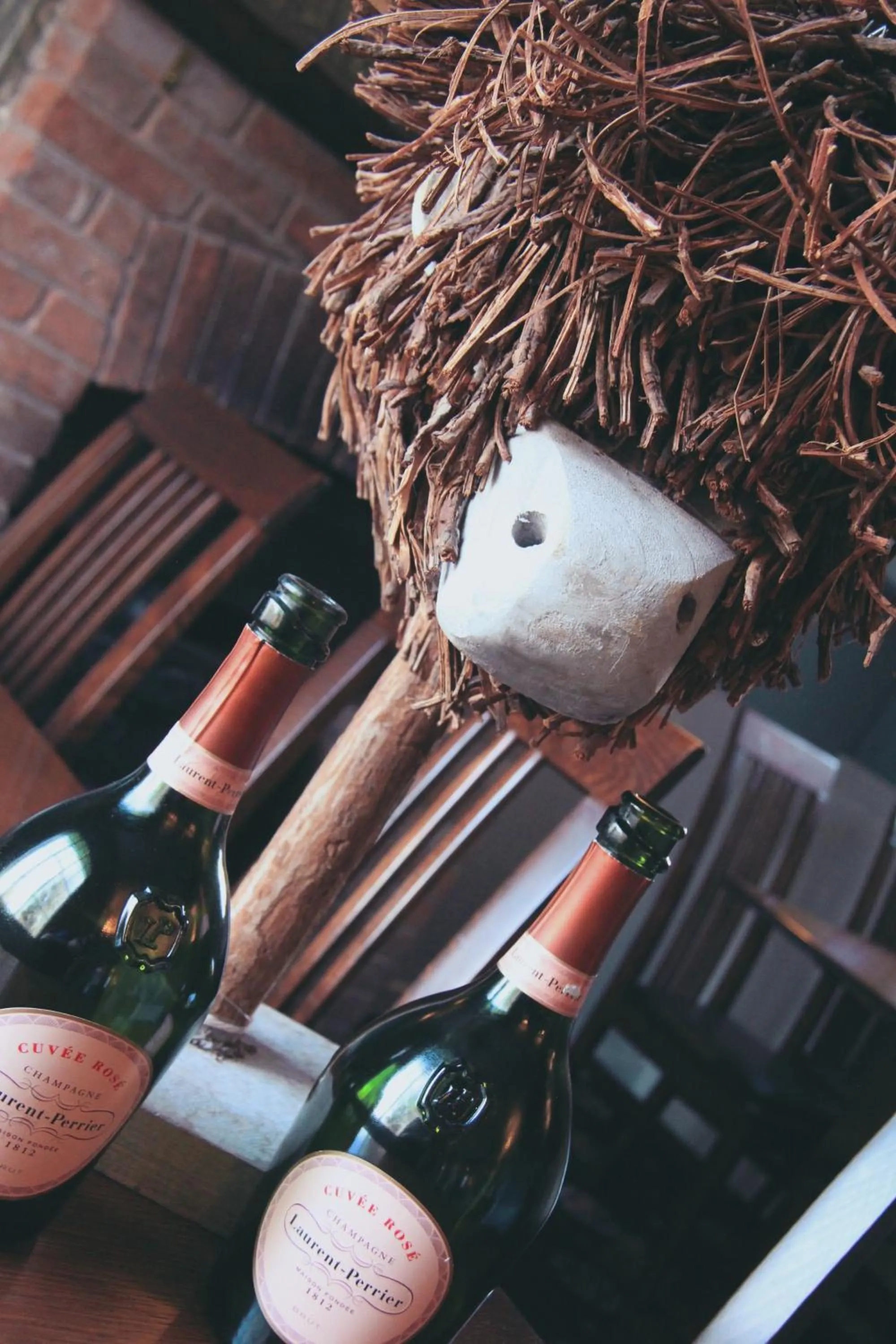 Restaurant/places to eat in The Dovecote Inn