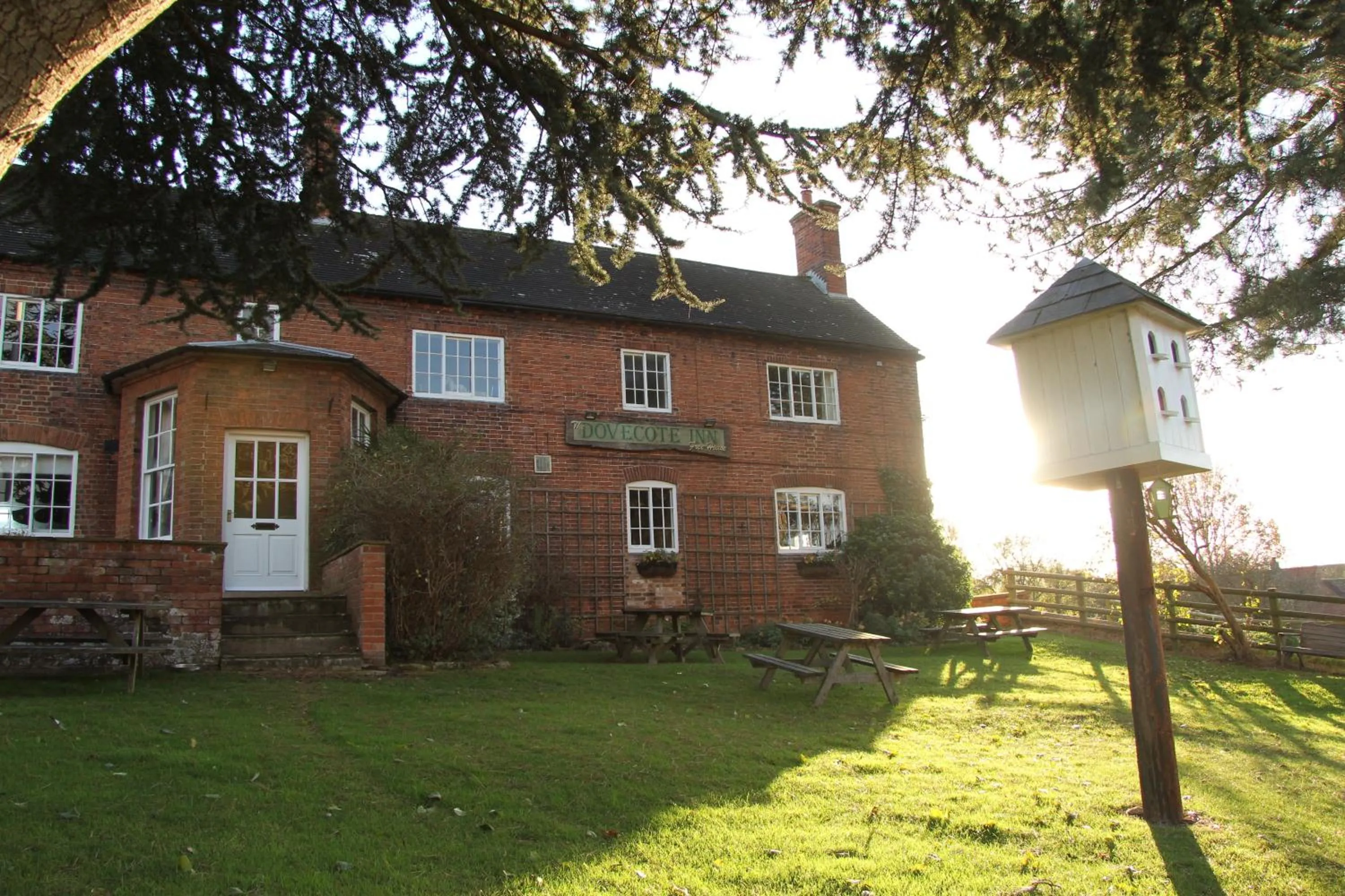 Property building in The Dovecote Inn