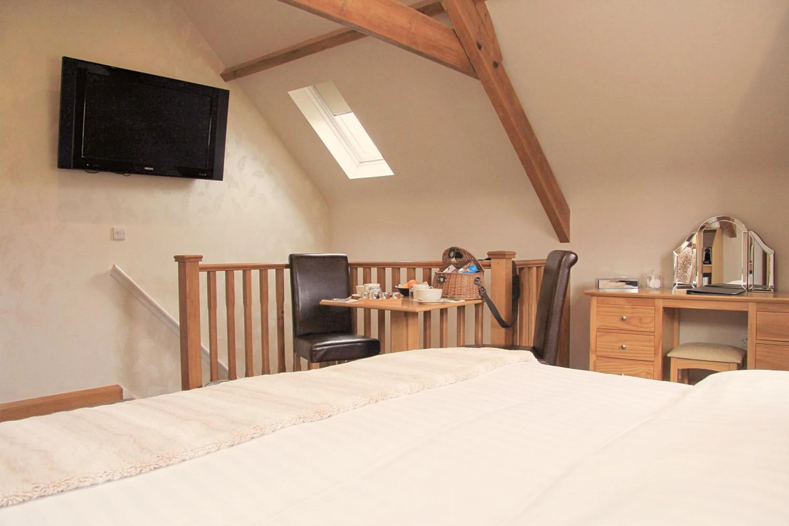 Bed in The Dovecote Inn