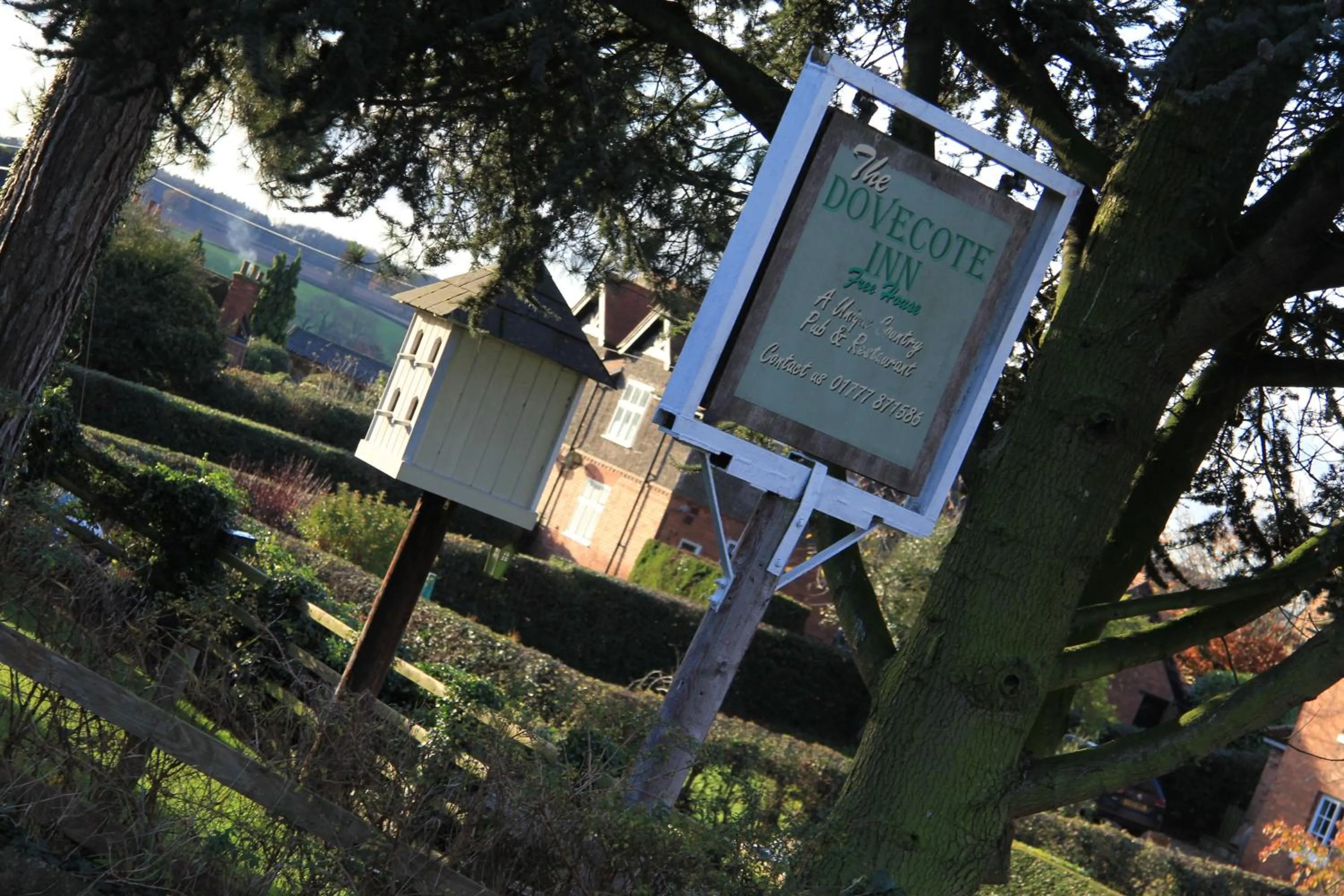 Property building in The Dovecote Inn