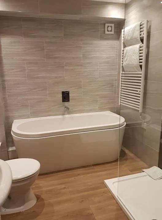 Bathroom in The Dovecote Inn