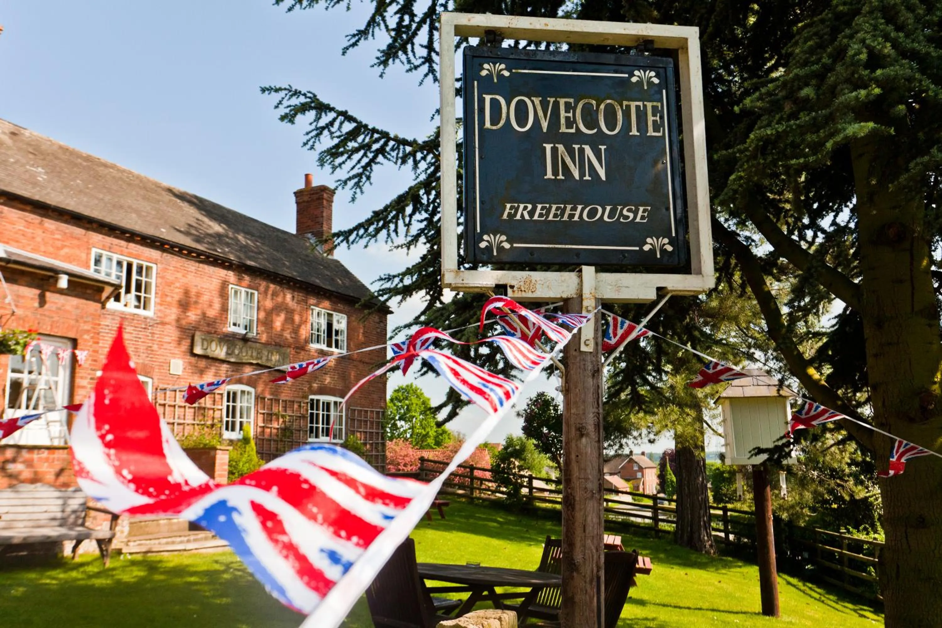 Property building in The Dovecote Inn
