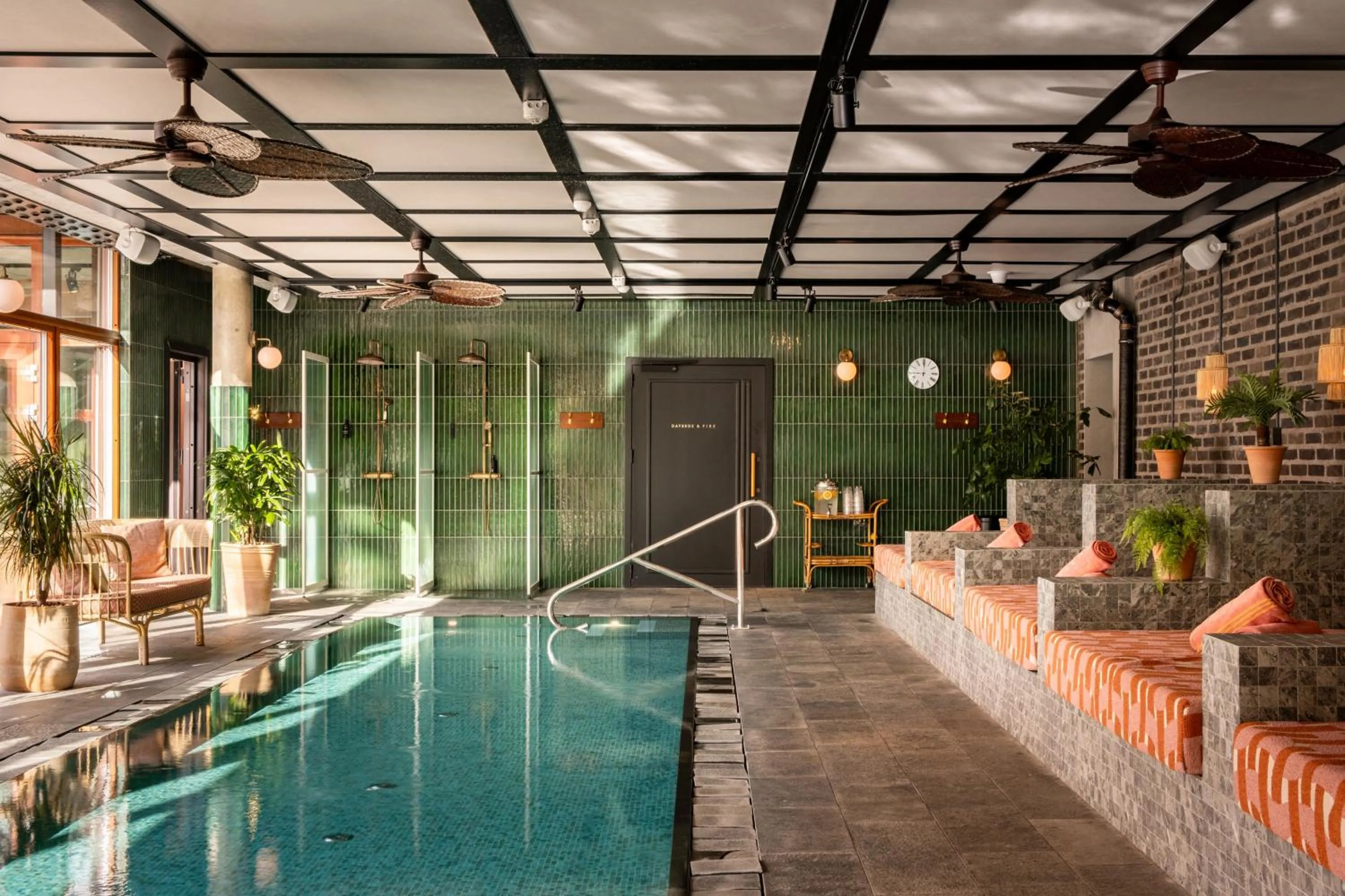 Pool view in Ellery Beach House