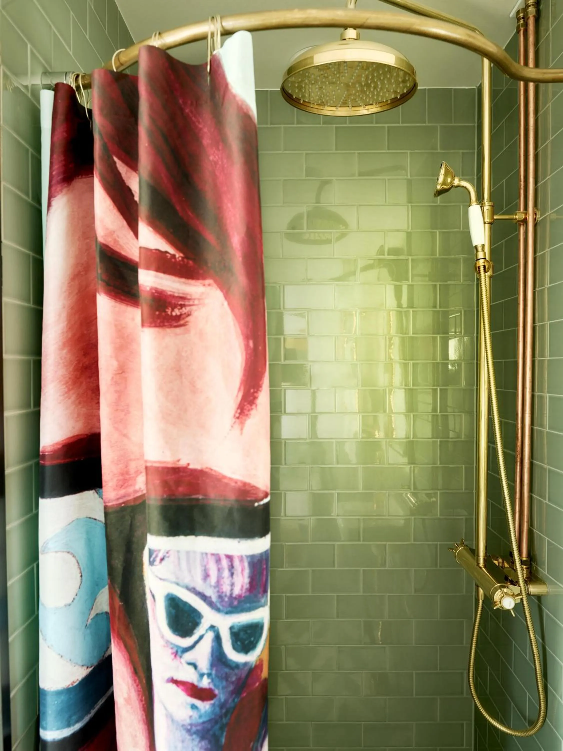 Shower in Ellery Beach House