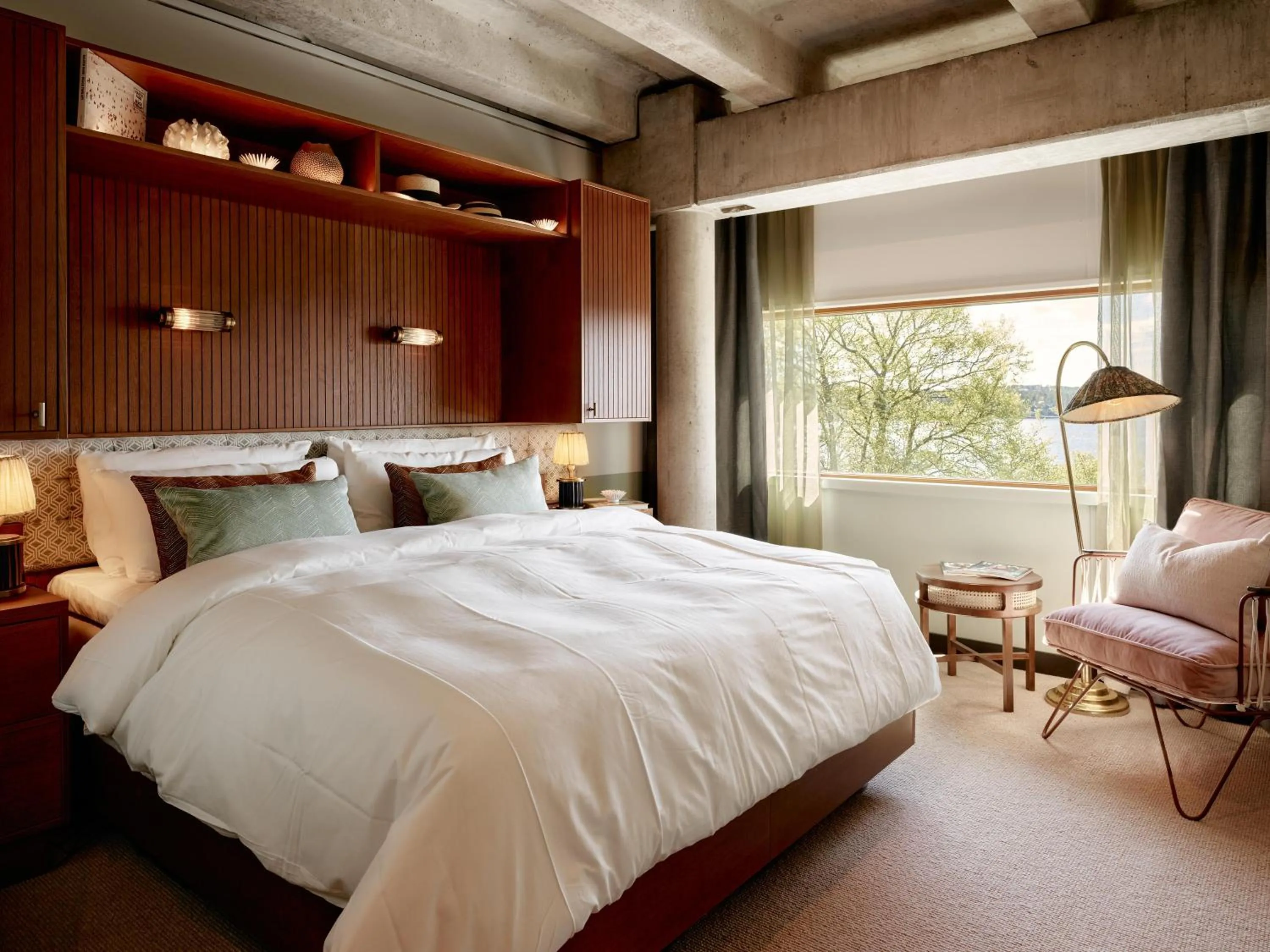 Bed in Ellery Beach House