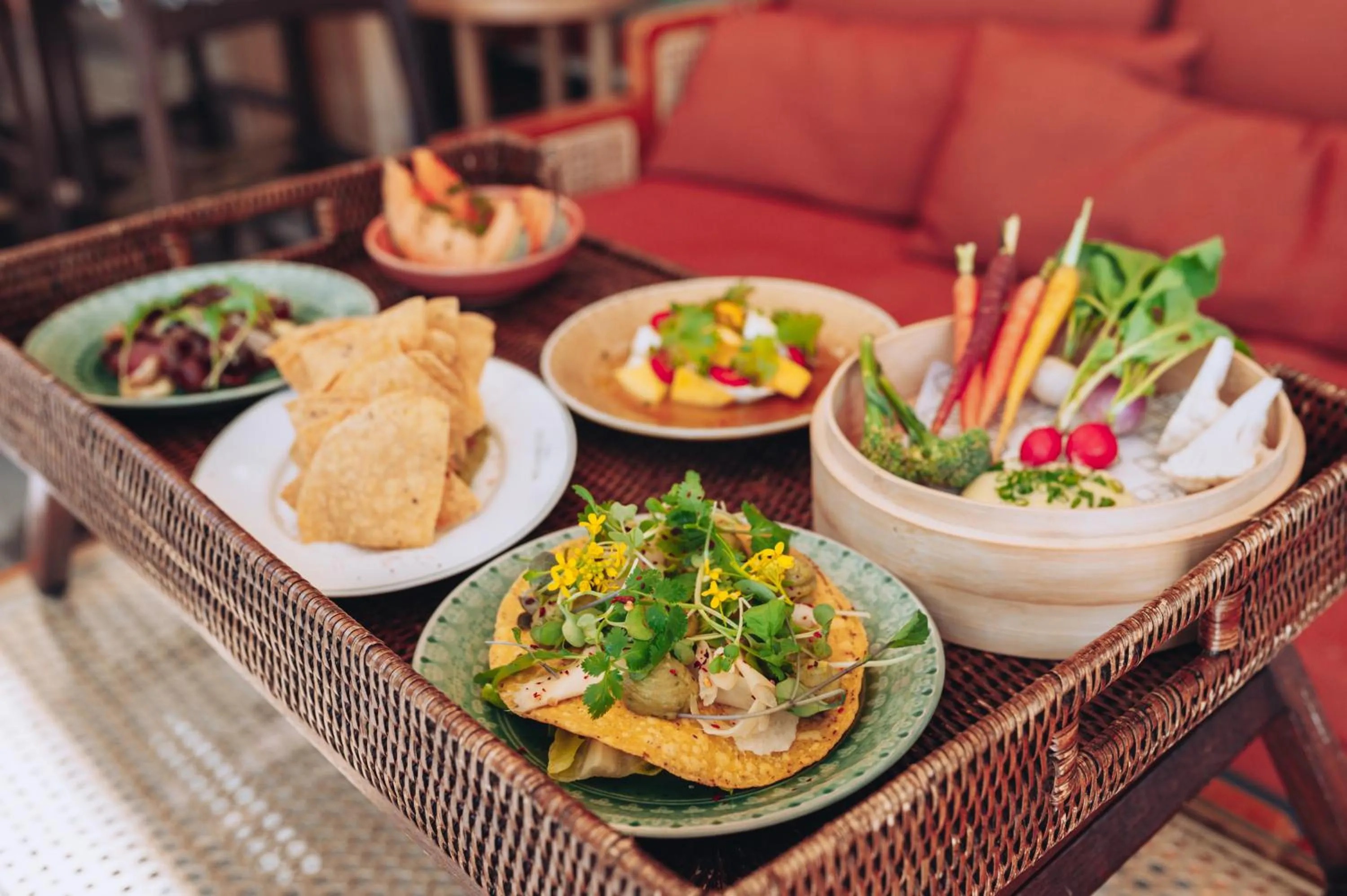 Food and drinks in Ellery Beach House