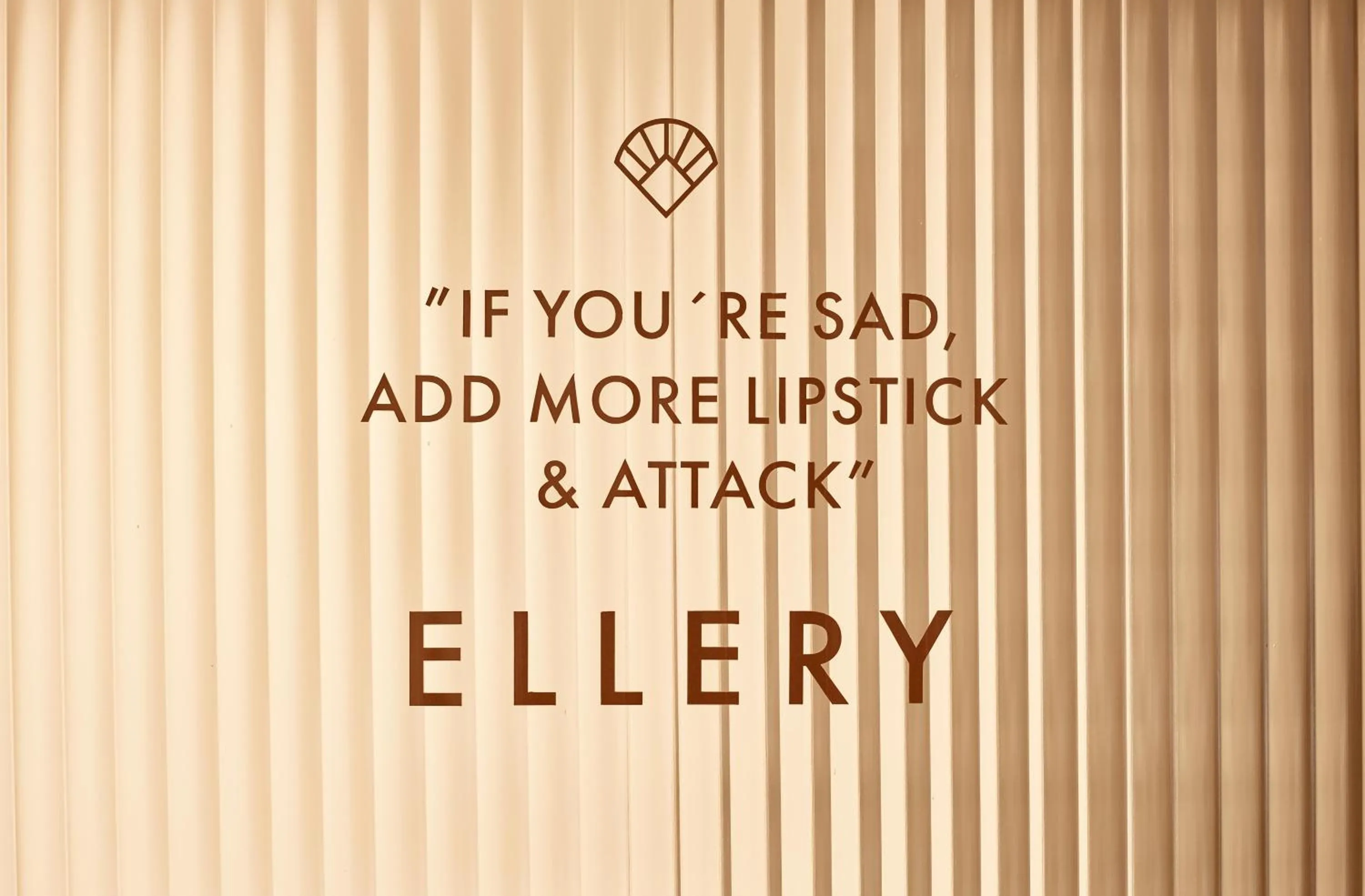 Property logo or sign in Ellery Beach House