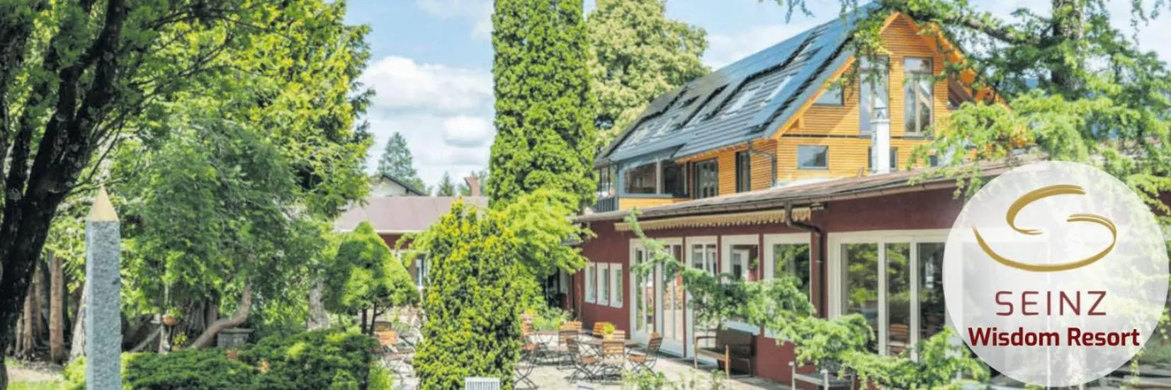SEINZ Wisdom Resort - Bio-Hotel vegan-vegetarisch