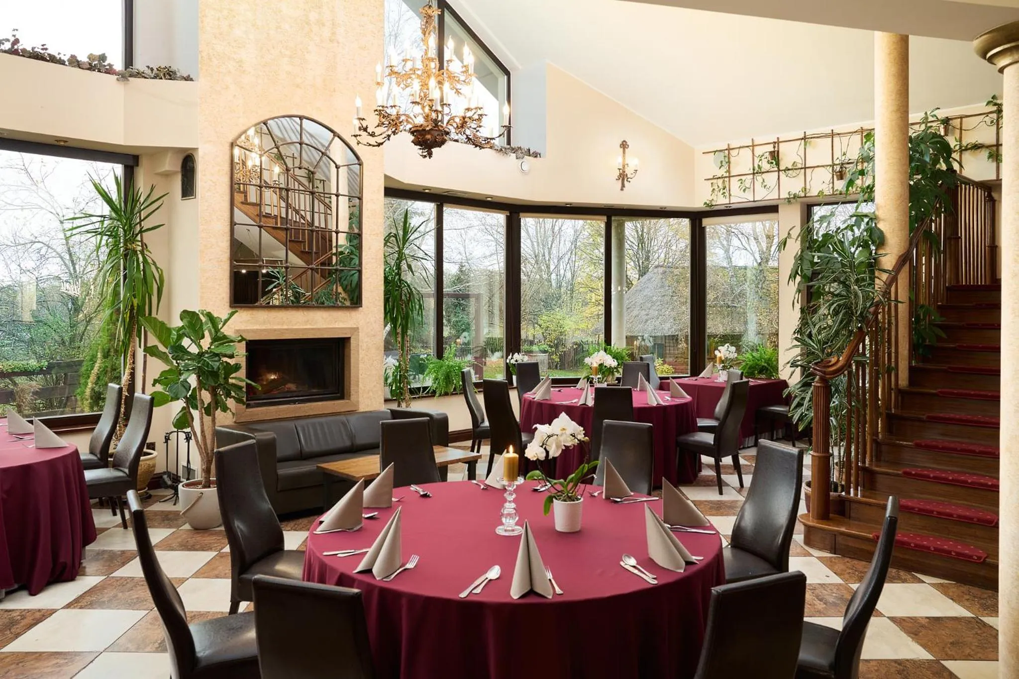 Restaurant/places to eat in Hotel Jaśmin