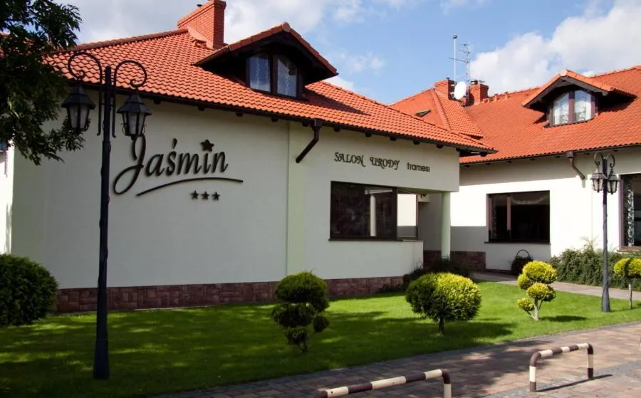 Facade/entrance in Hotel Jaśmin