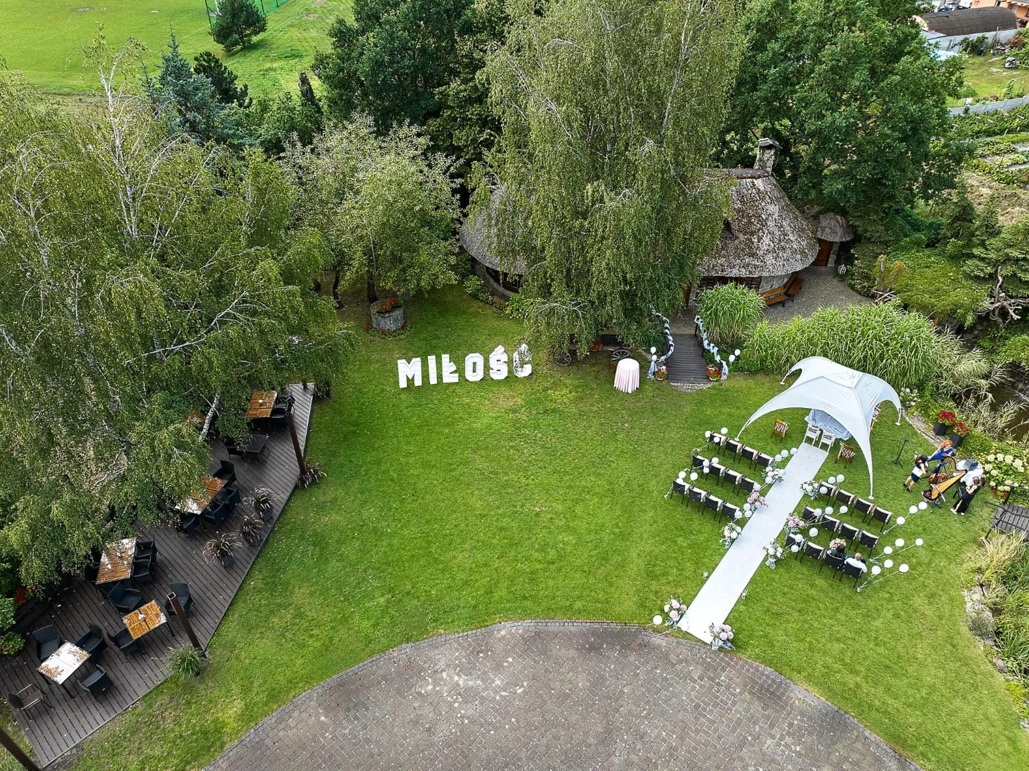 Restaurant/places to eat in Hotel Jaśmin