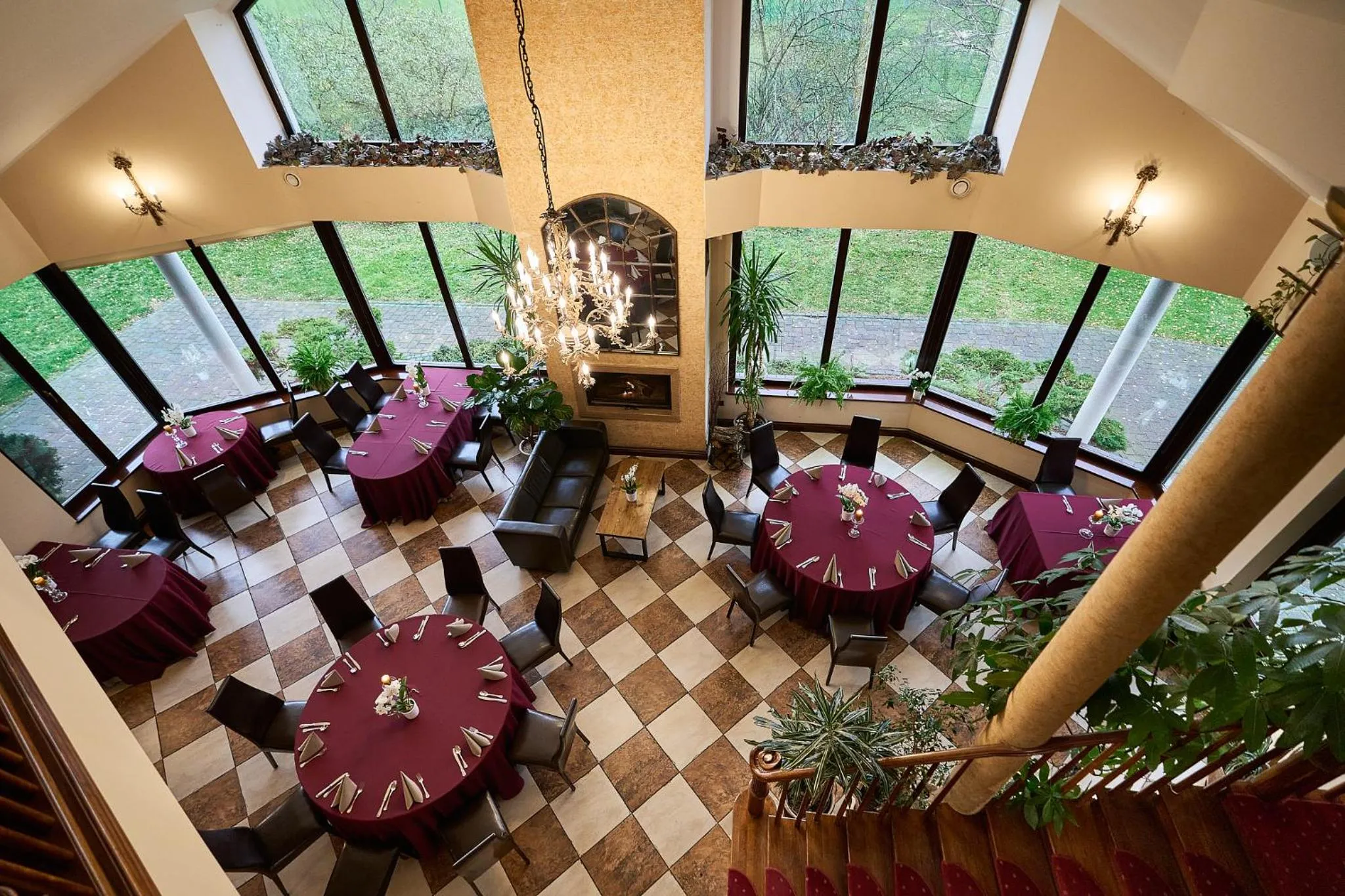 Restaurant/places to eat in Hotel Jaśmin