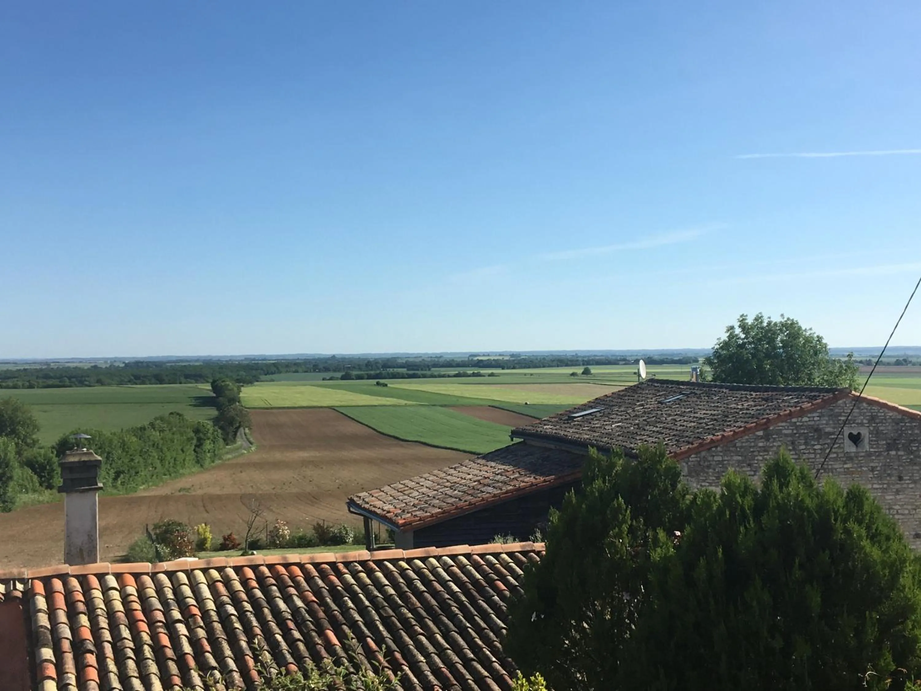 Garden view in Campagn'Art