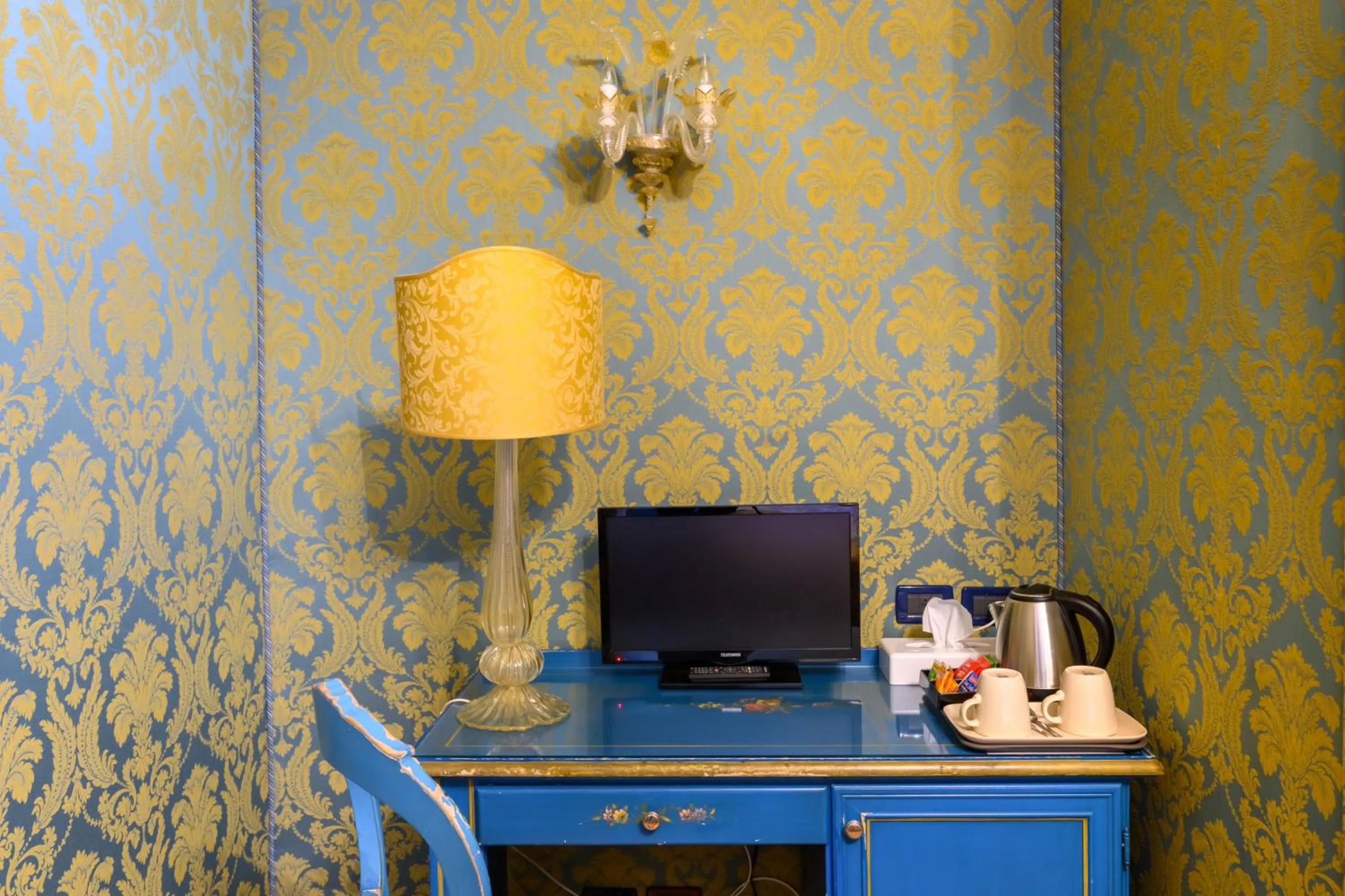 TV and multimedia in Residenza Ca' San Marco