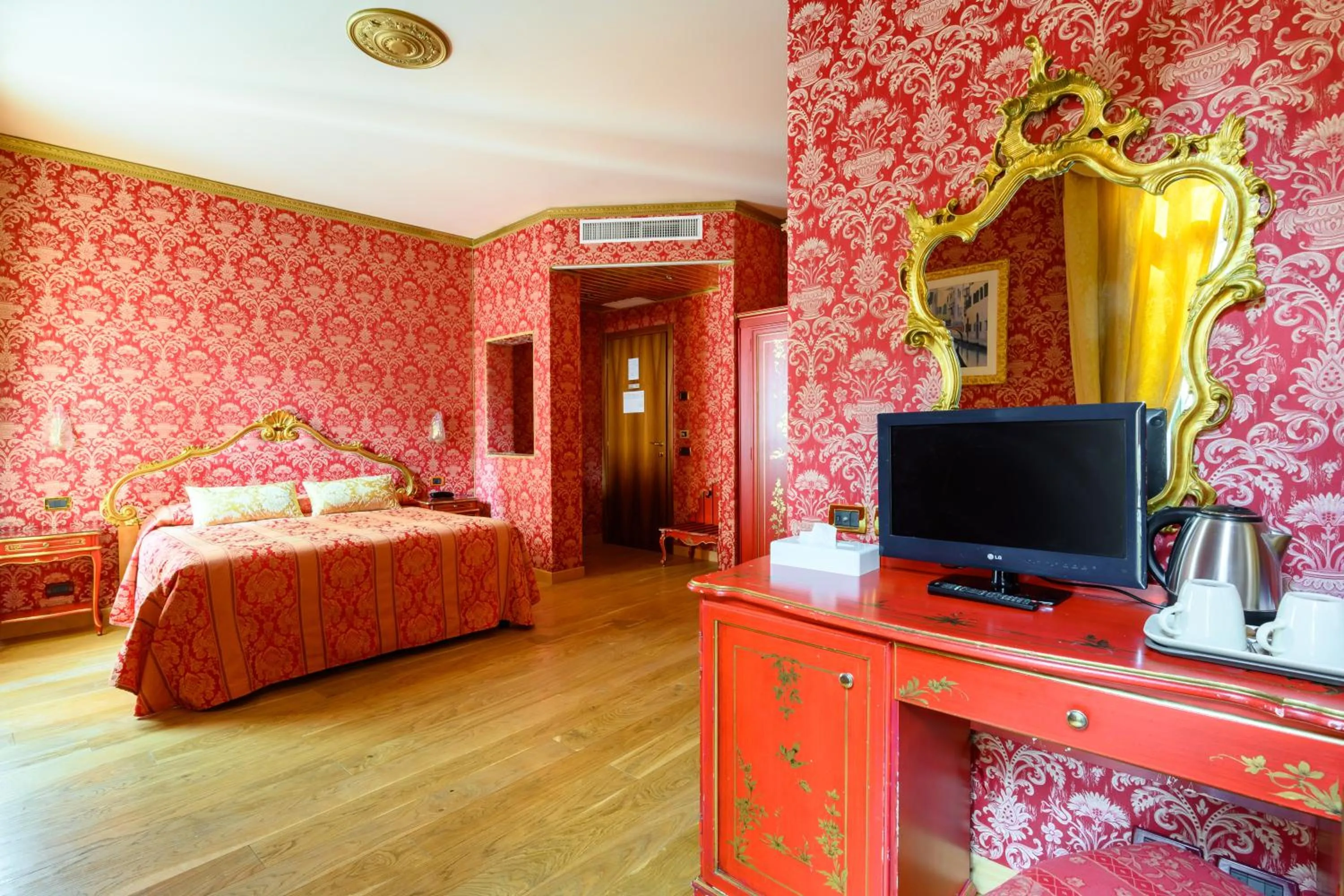 Bed in Residenza Ca' San Marco