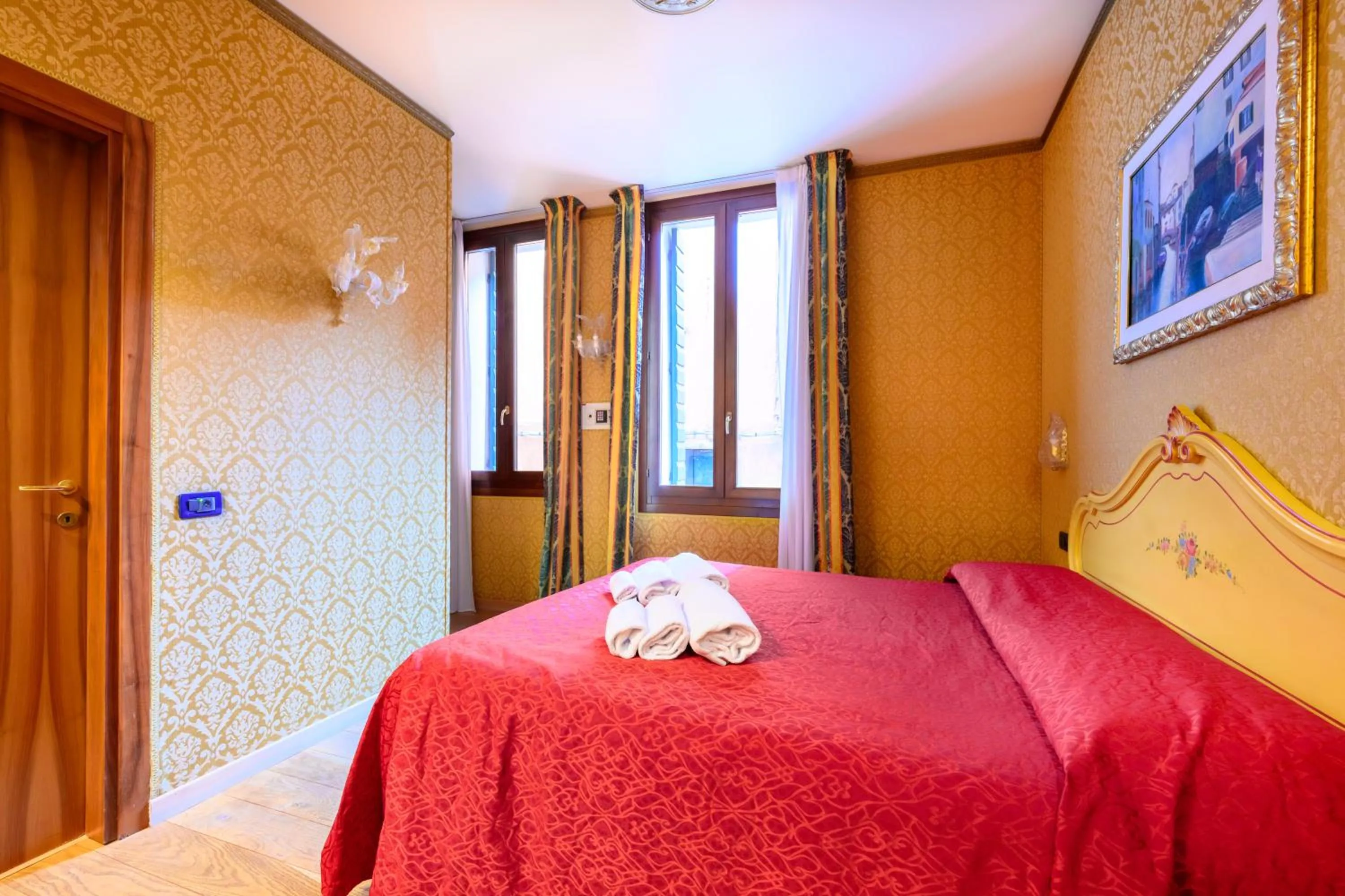 Bed in Residenza Ca' San Marco