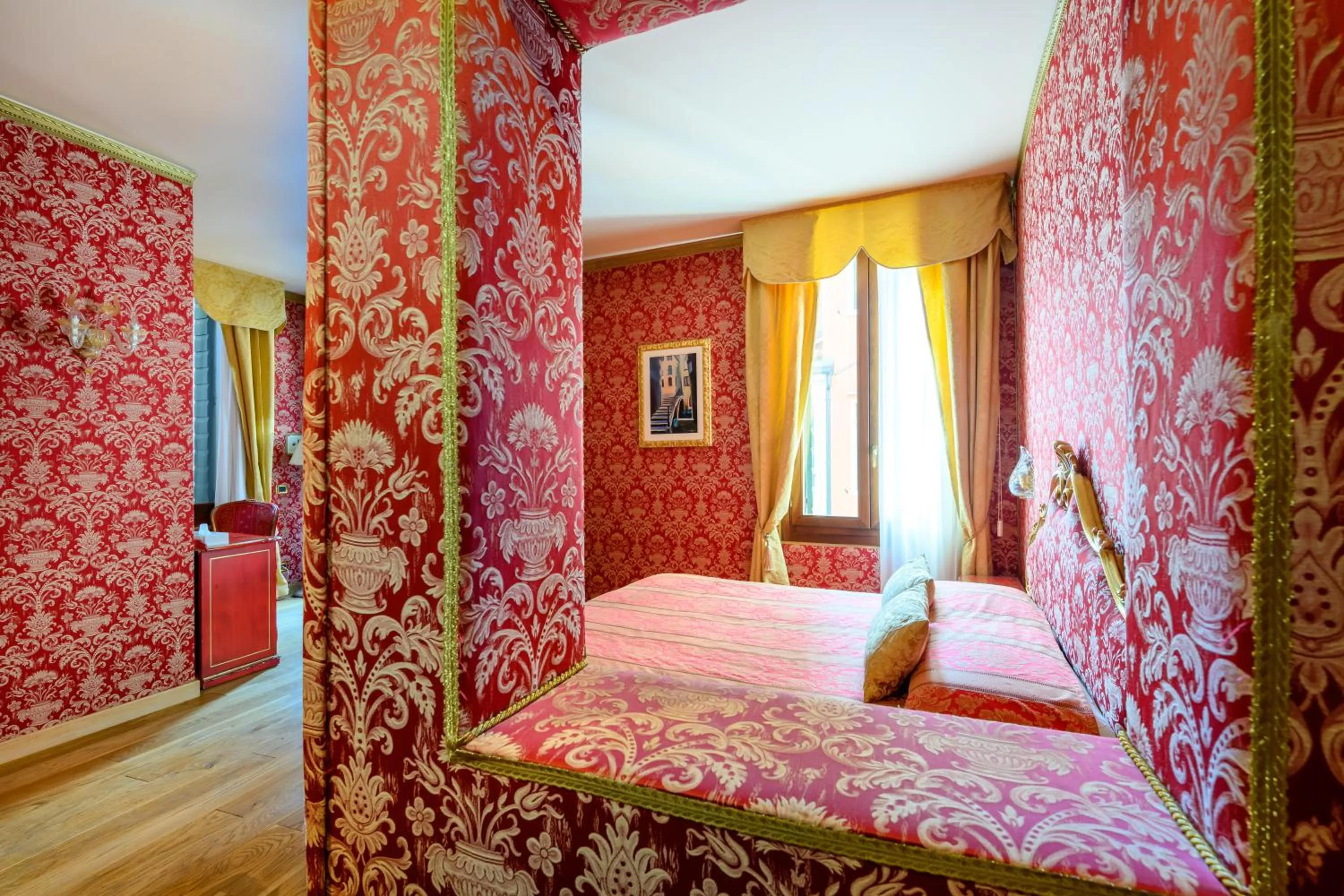 Bed in Residenza Ca' San Marco