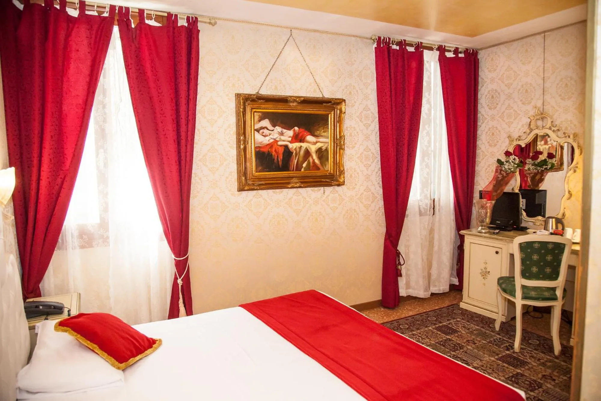 Bed in Residenza La Campana