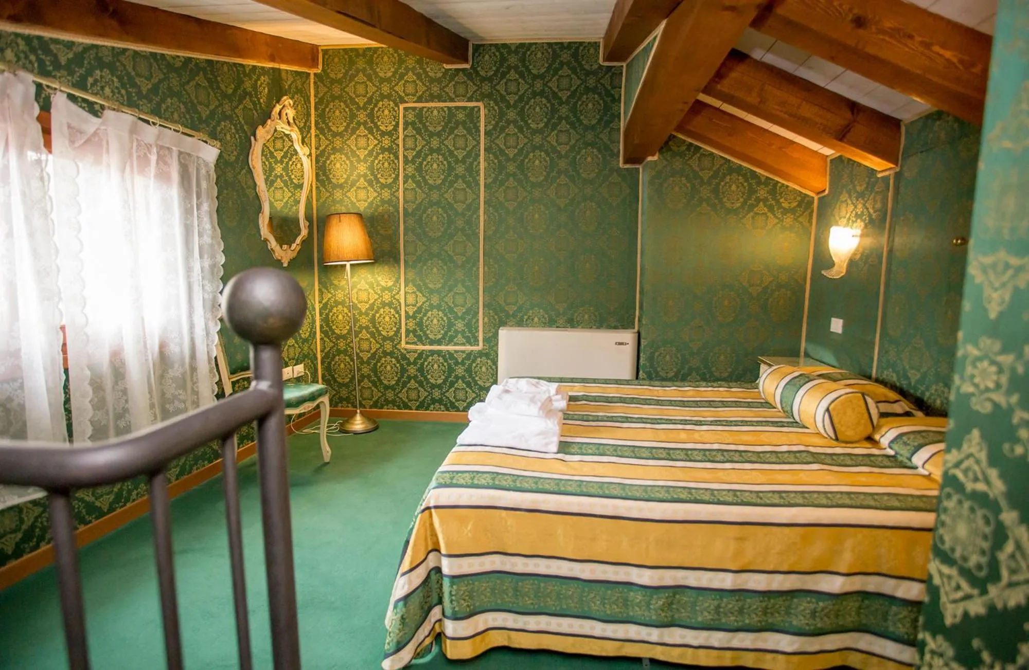 Photo of the whole room, Bed in Residenza La Campana