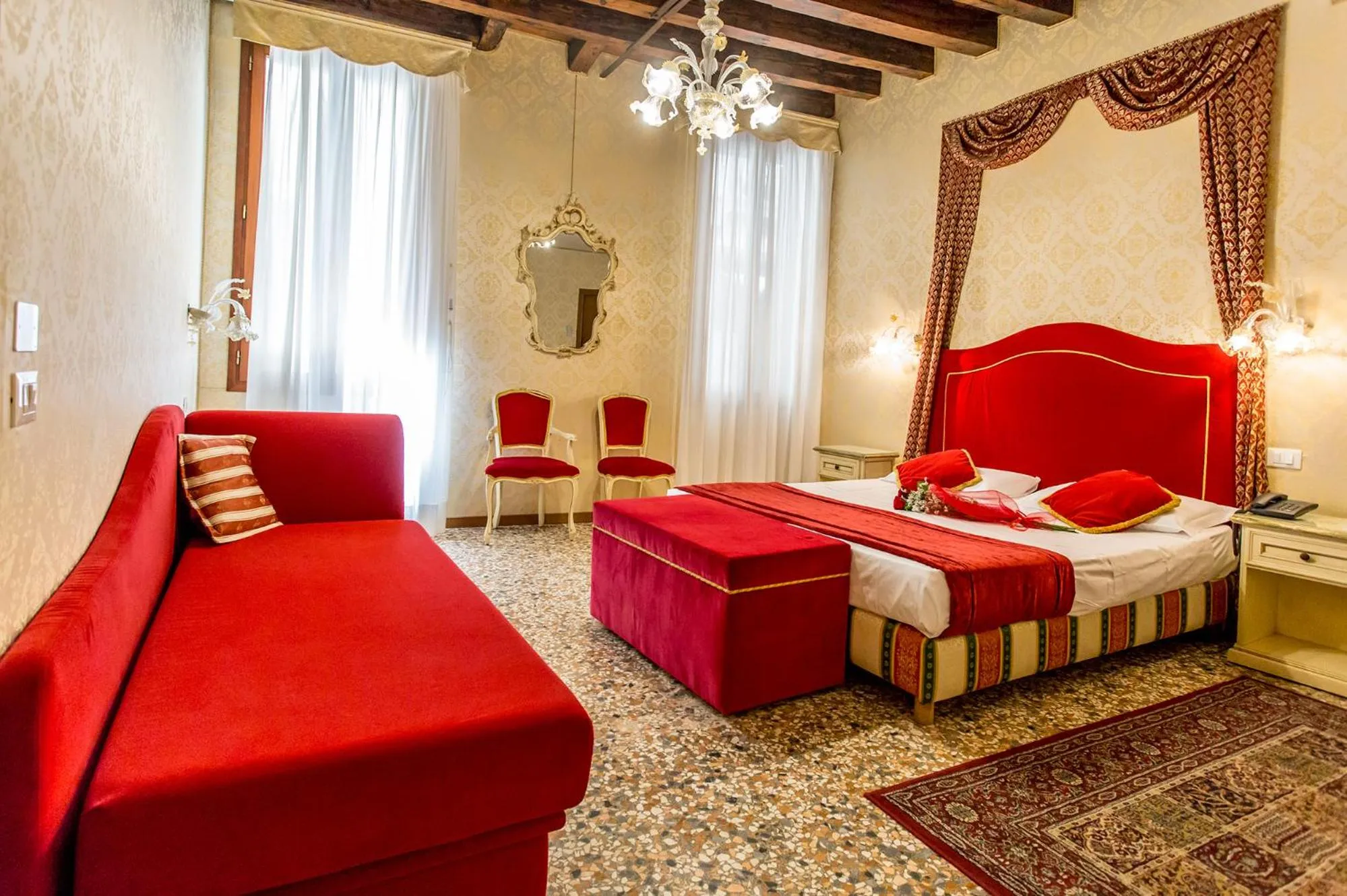 Photo of the whole room, Bed in Residenza La Campana