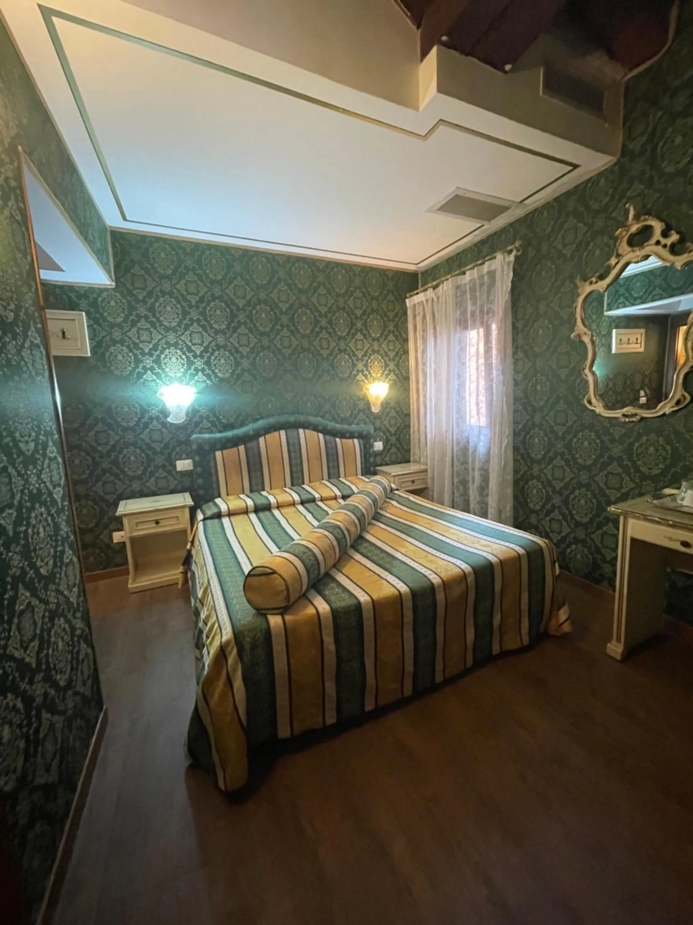 Bed in Residenza La Campana