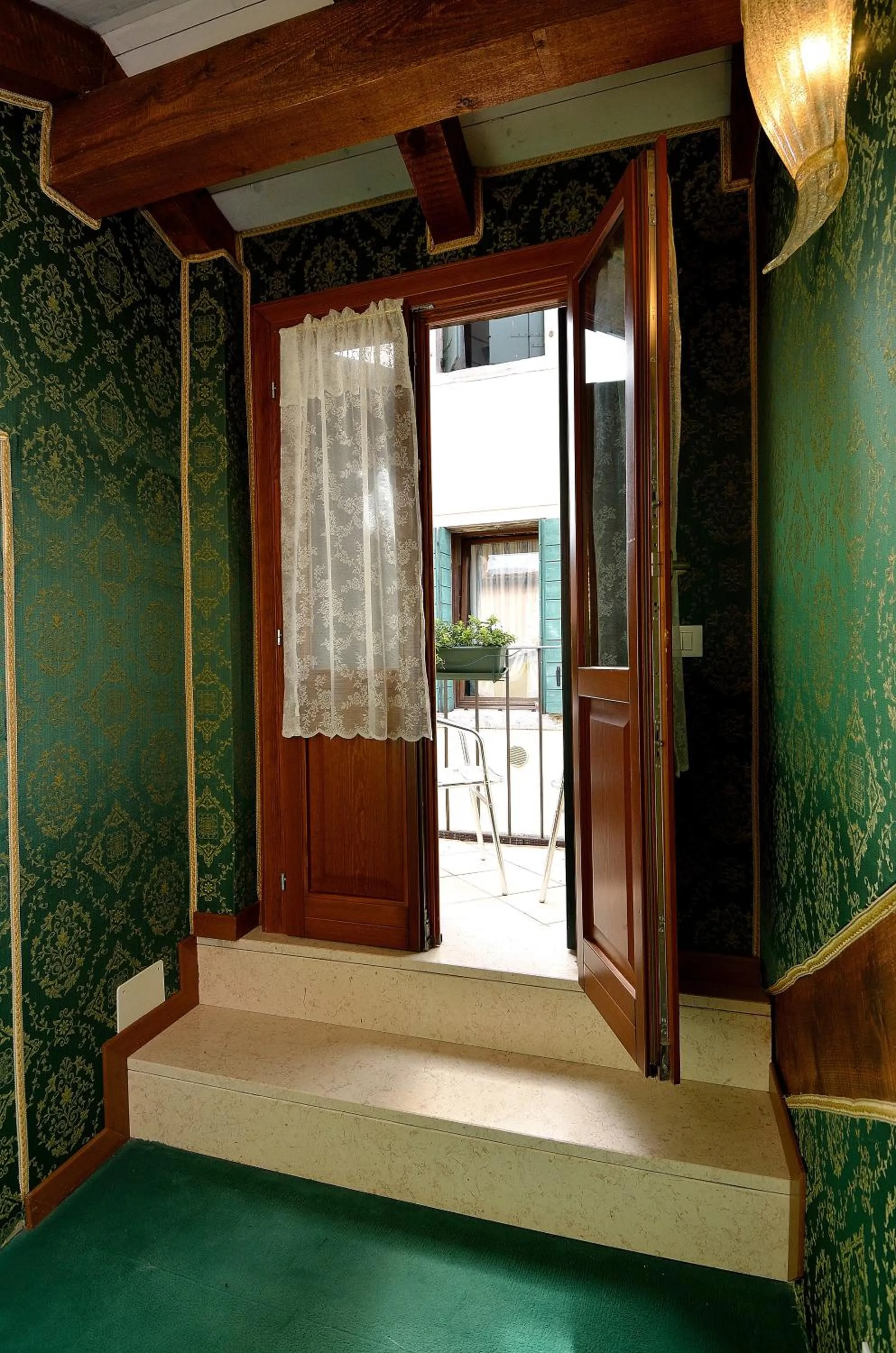 Balcony/Terrace in Residenza La Campana