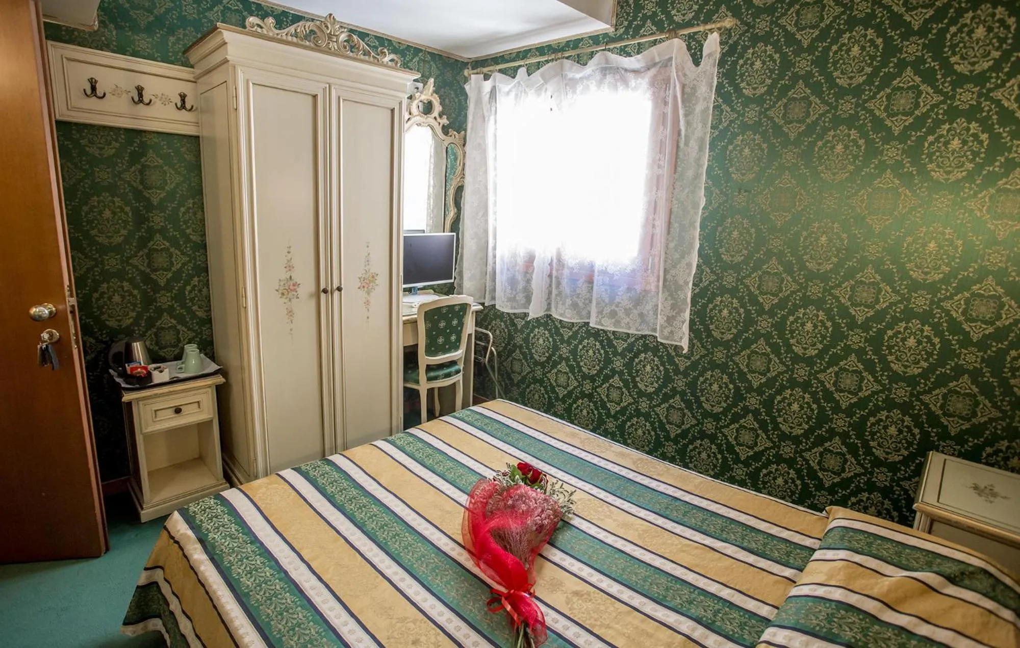 Bed in Residenza La Campana