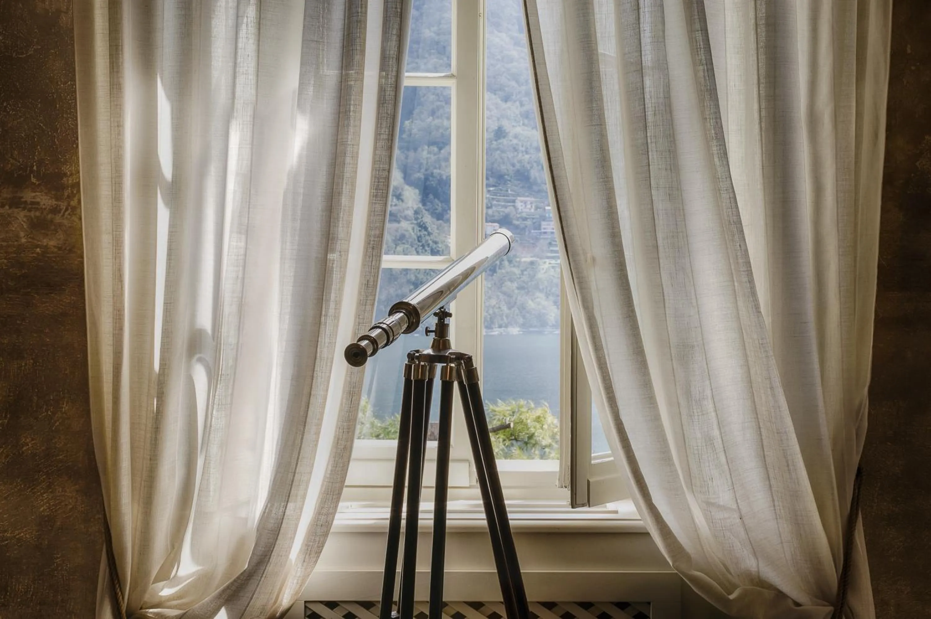 Lake view in Relais Villa Vittoria