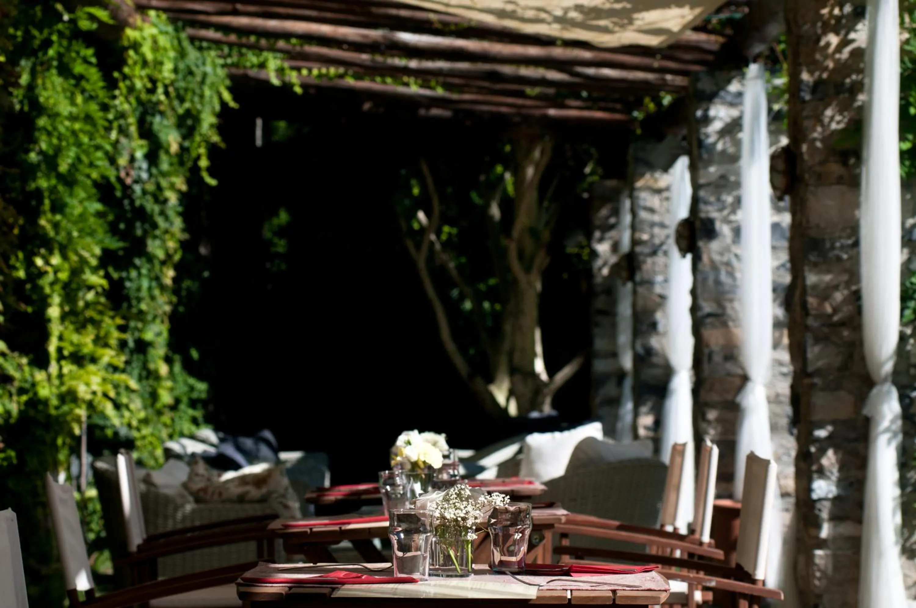 Restaurant/places to eat in Relais Villa Vittoria