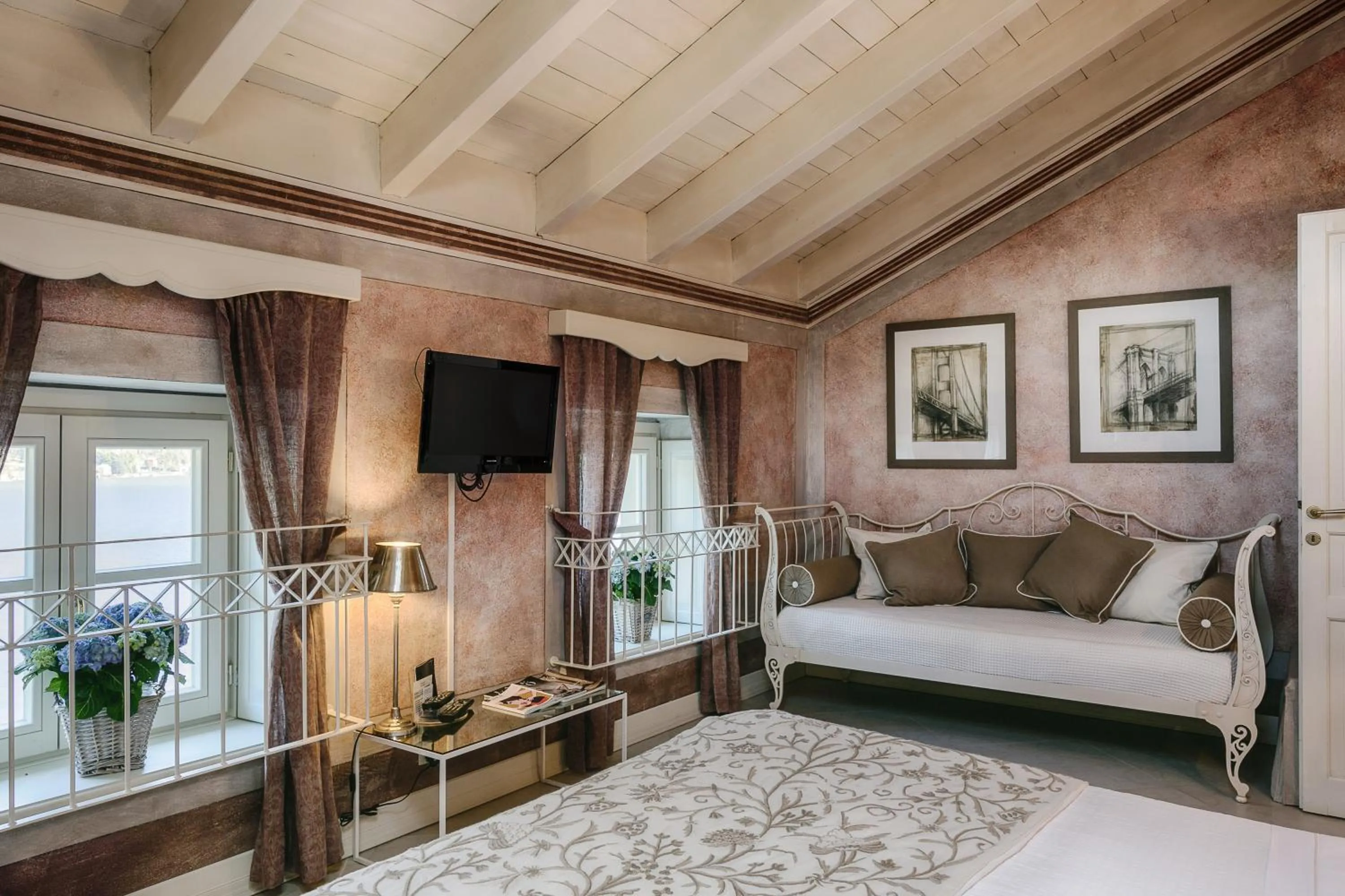Photo of the whole room, Bed in Relais Villa Vittoria