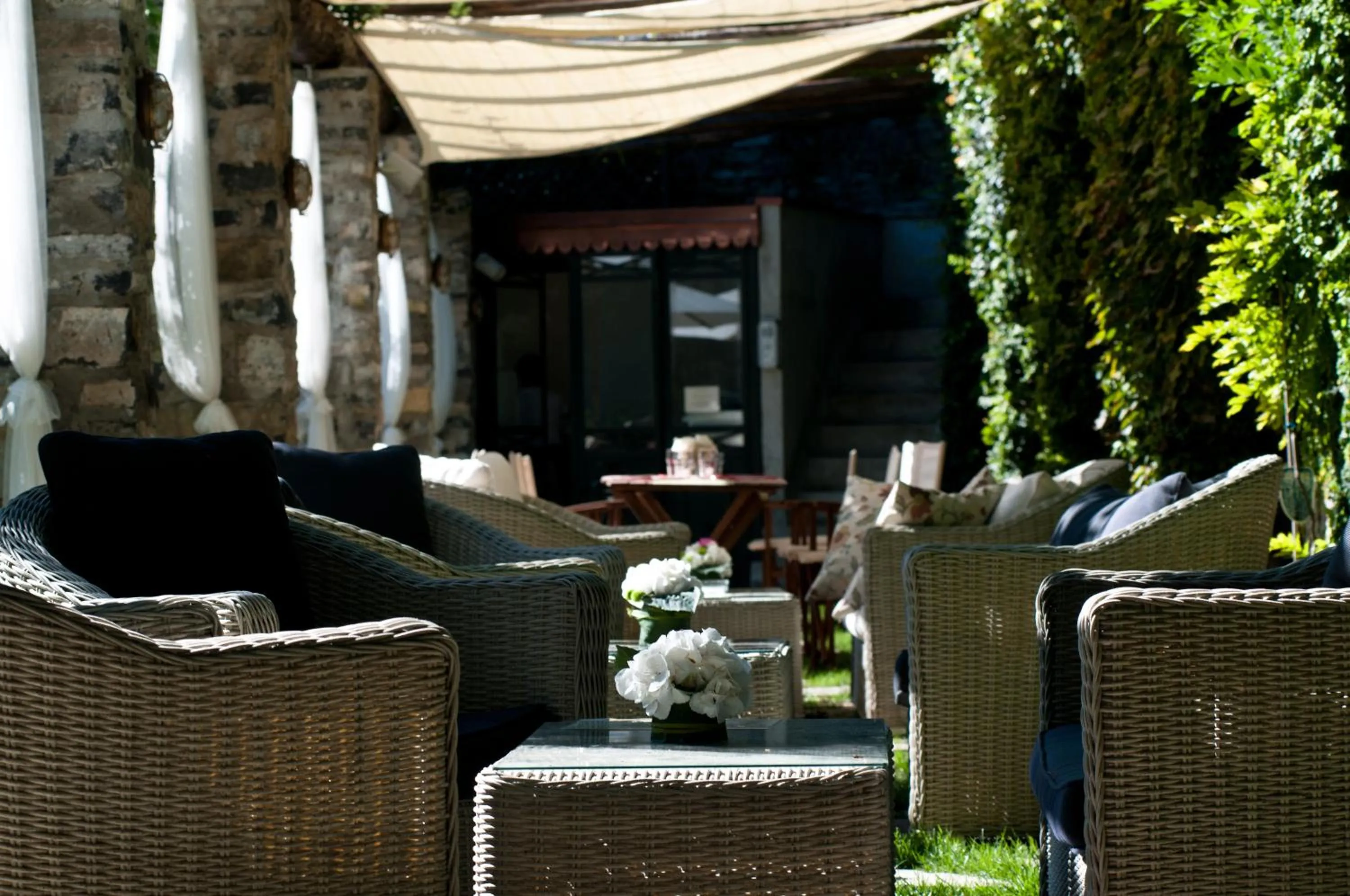 Garden in Relais Villa Vittoria
