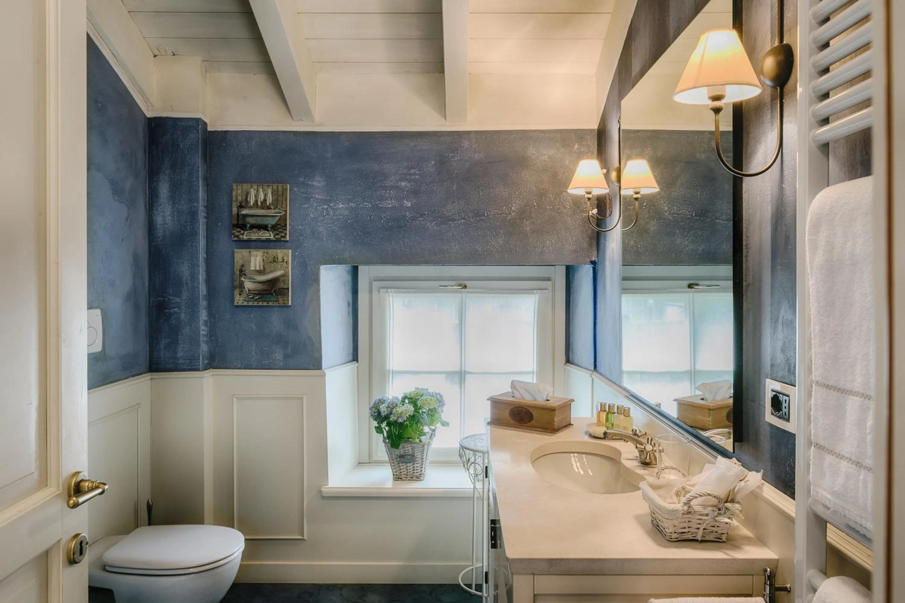 Bathroom in Relais Villa Vittoria