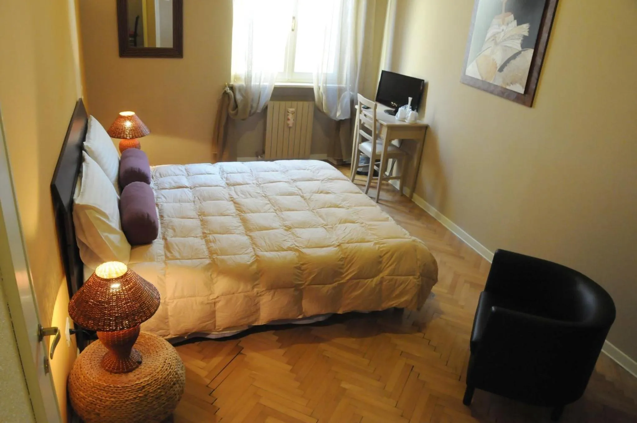Property building, Bed in B&B Quo Vadis Arena