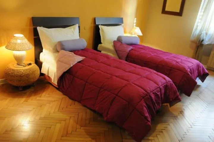 Bed in B&B Quo Vadis Arena