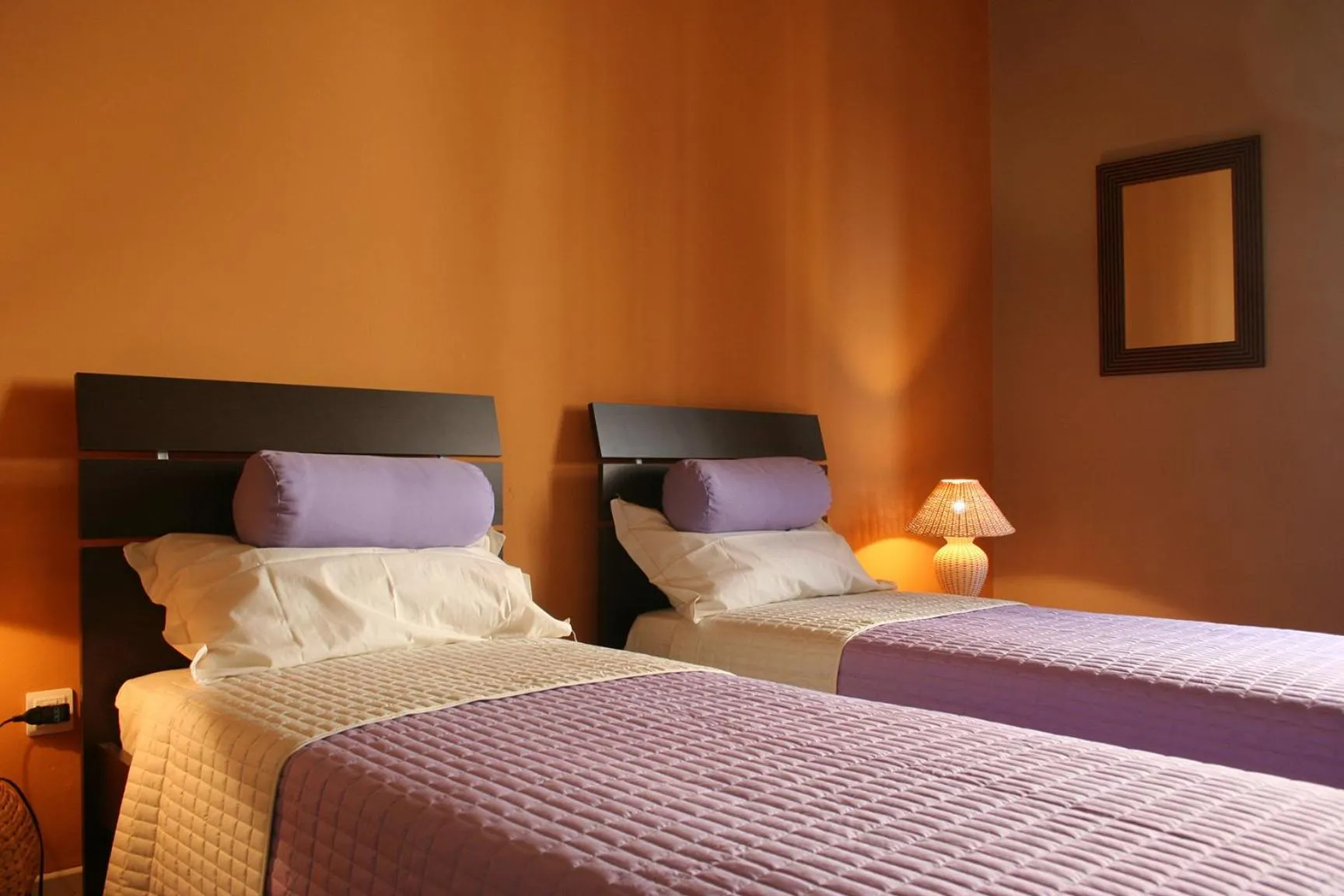 Bed in B&B Quo Vadis Arena