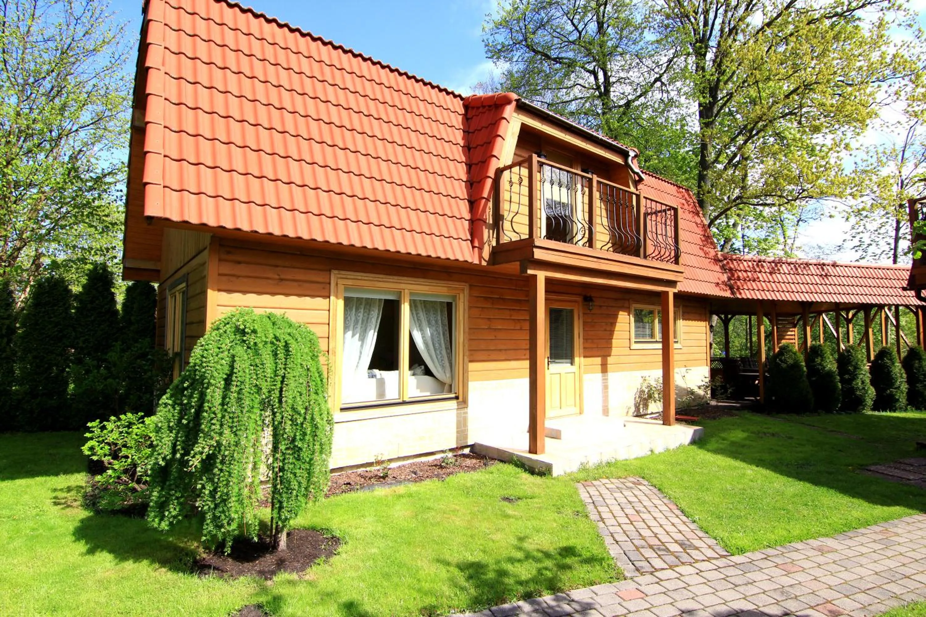 Two-Bedroom Holiday Home in Pie Maijas