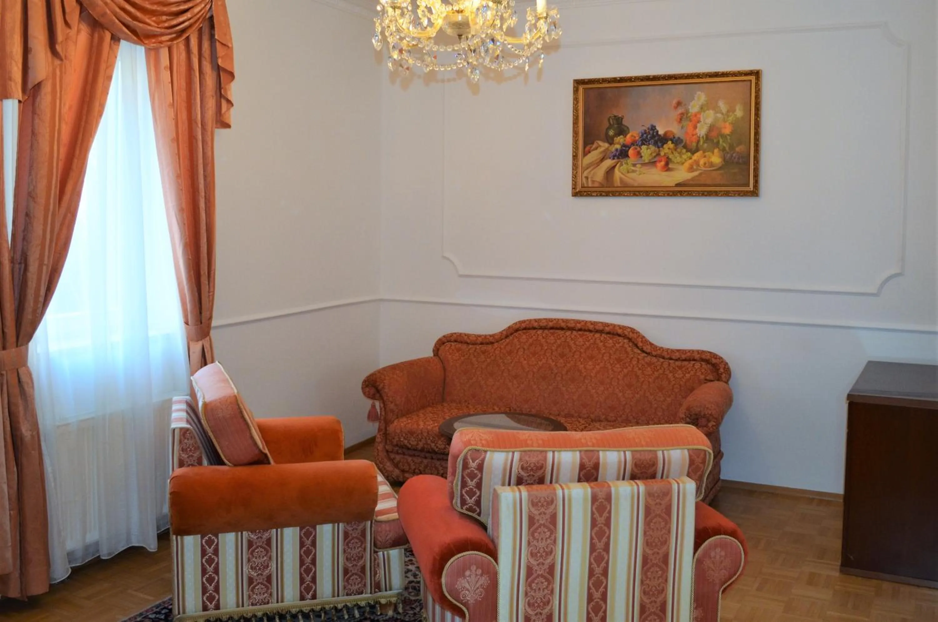 Seating area in Hotel Renesance Krasna Kralovna